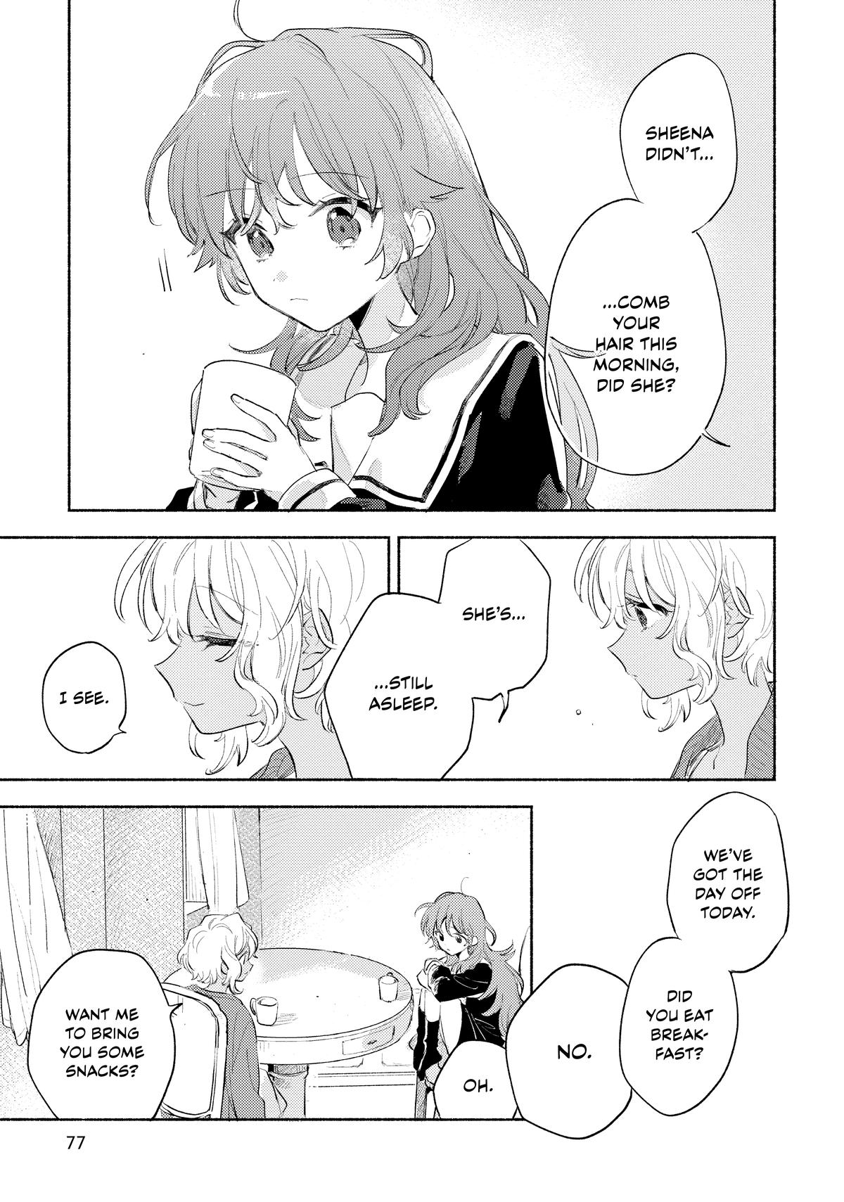 I Want to Love You Till Your Dying Day Chapter 22 - Page 9