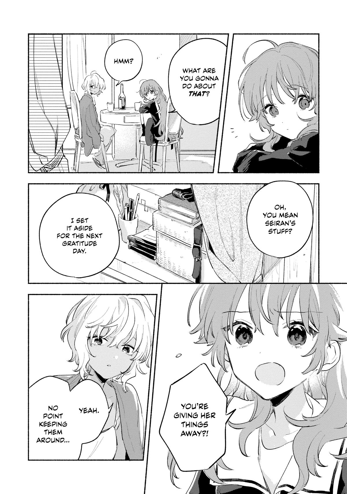 I Want to Love You Till Your Dying Day Chapter 22 - Page 10