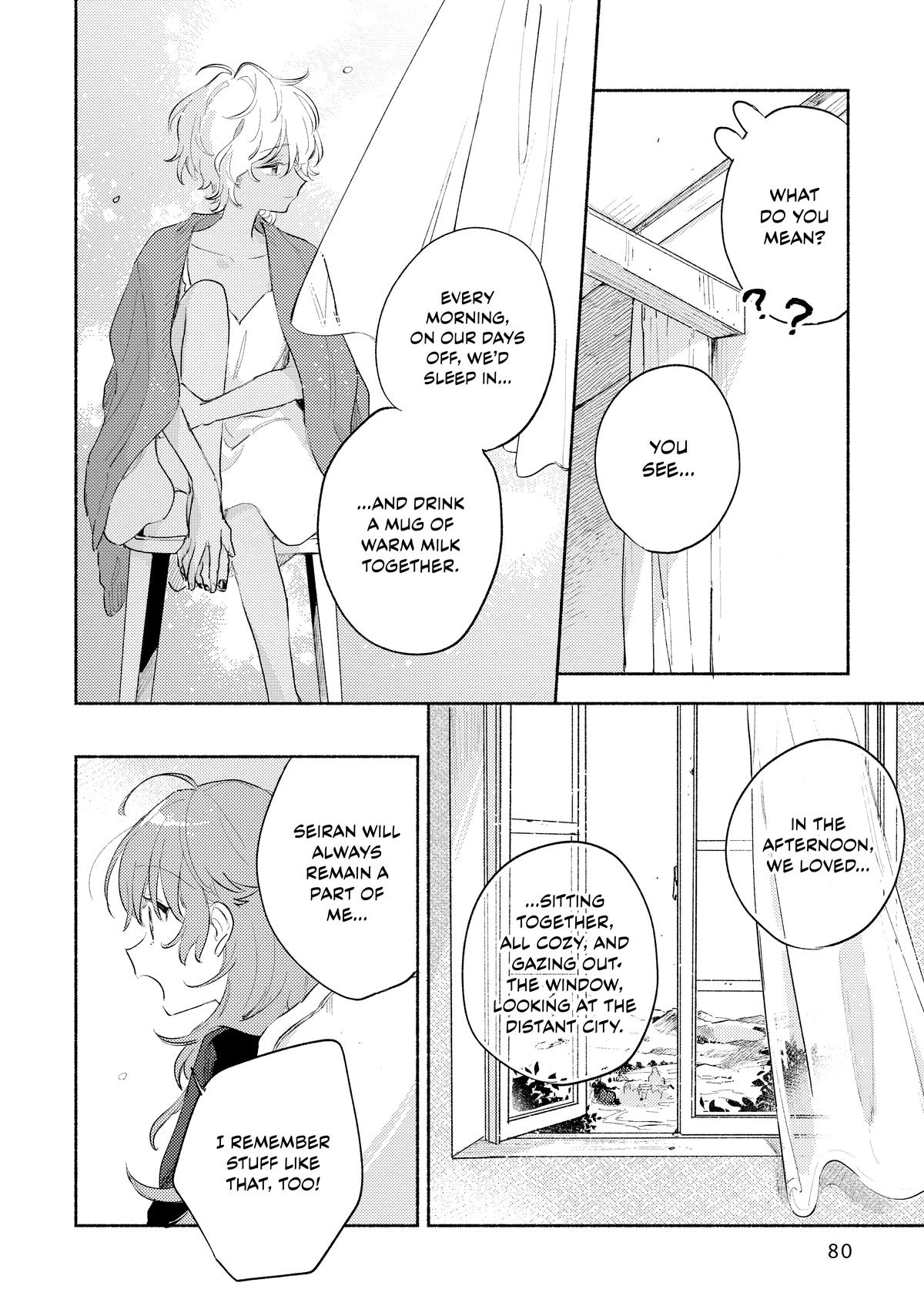 I Want to Love You Till Your Dying Day Chapter 22 - Page 12