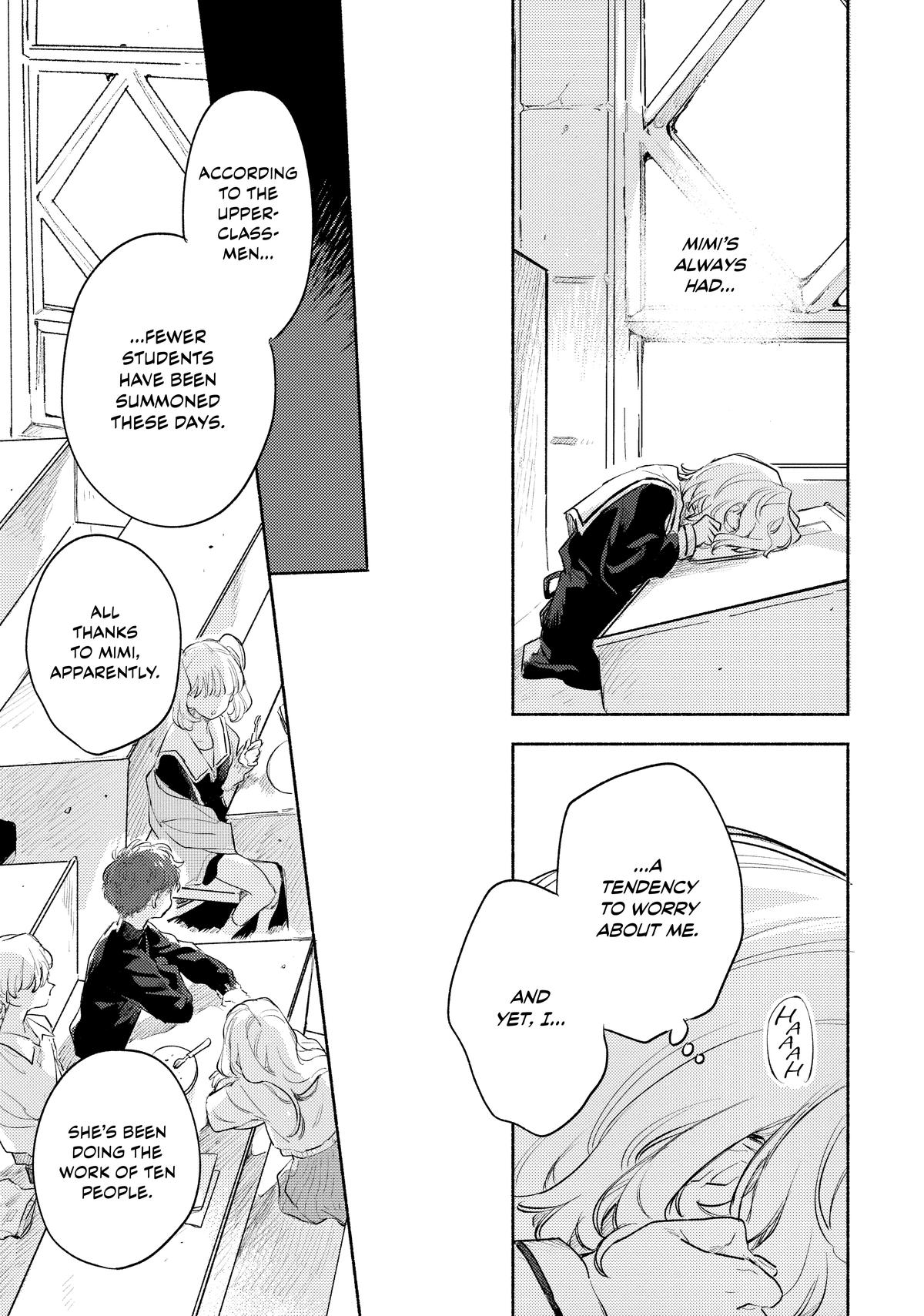 I Want to Love You Till Your Dying Day Chapter 22 - Page 17