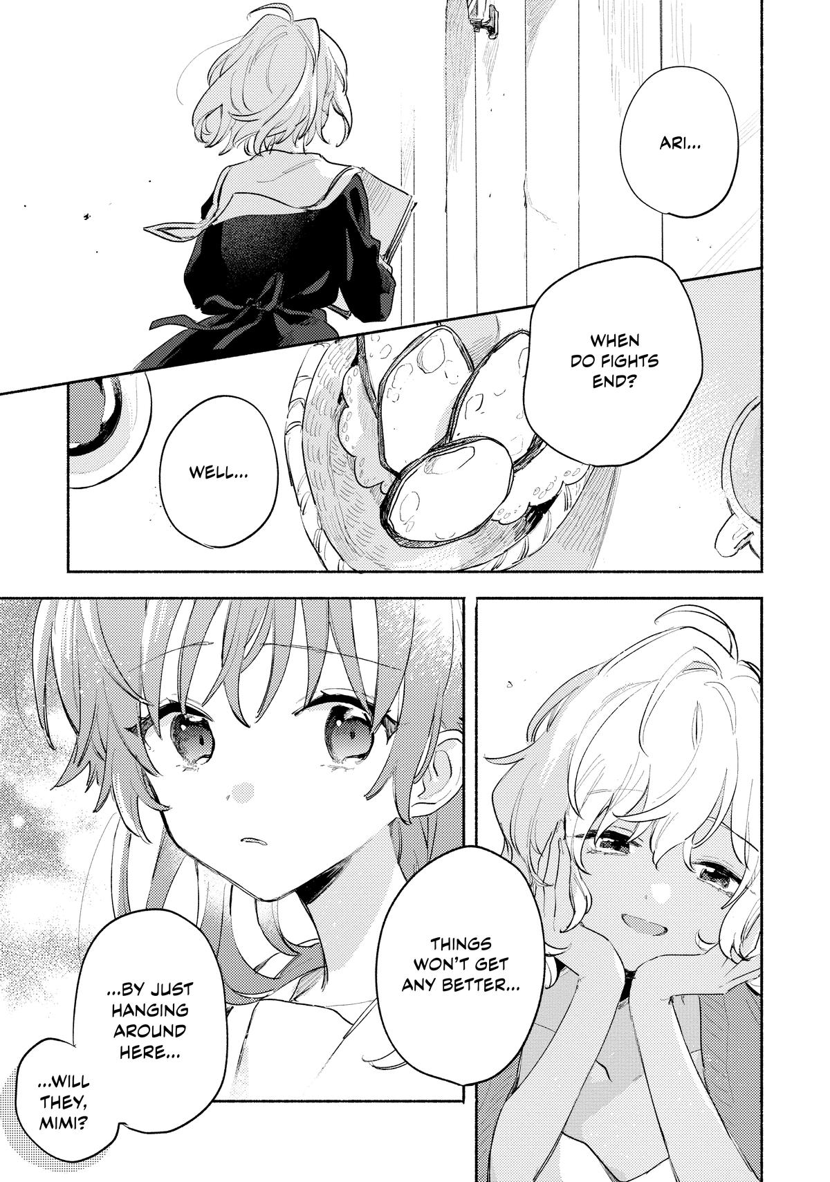 I Want to Love You Till Your Dying Day Chapter 22 - Page 27