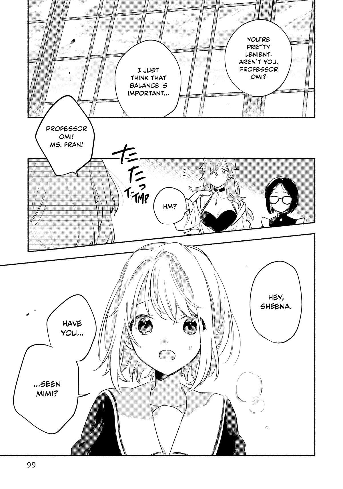 I Want to Love You Till Your Dying Day Chapter 23 - Page 3