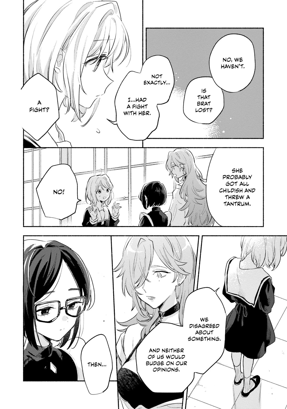 I Want to Love You Till Your Dying Day Chapter 23 - Page 4