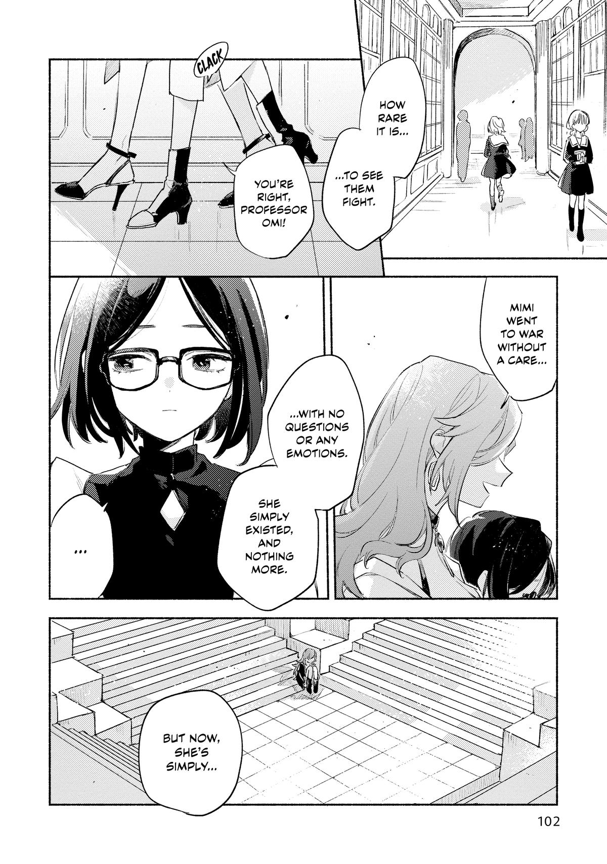 I Want to Love You Till Your Dying Day Chapter 23 - Page 6