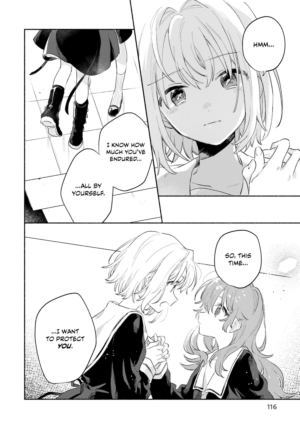 I Want to Love You Till Your Dying Day Chapter 23 - Page 20