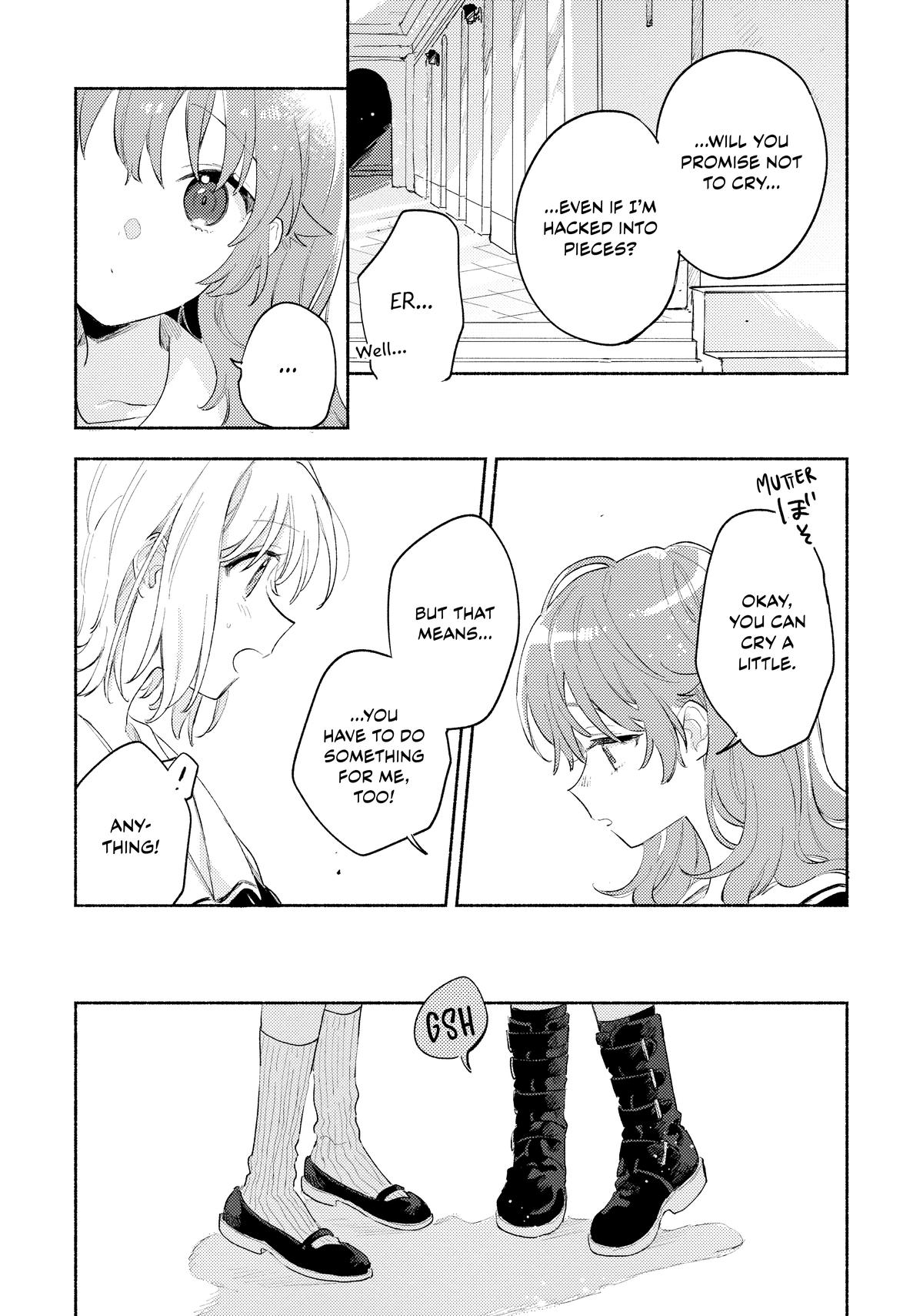 I Want to Love You Till Your Dying Day Chapter 23 - Page 22