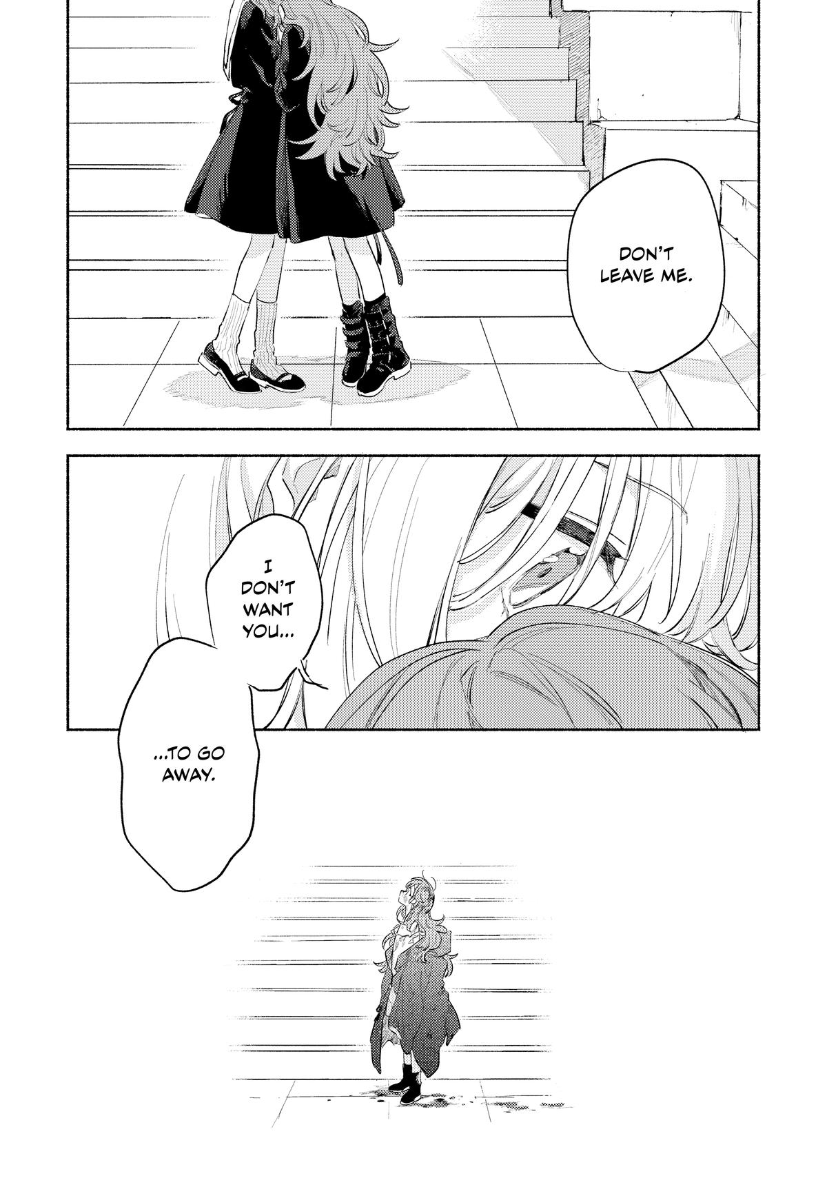 I Want to Love You Till Your Dying Day Chapter 23 - Page 23