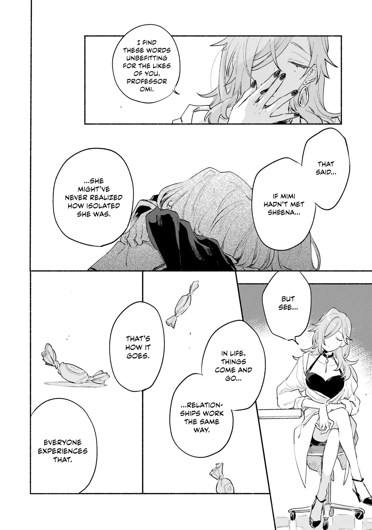 I Want to Love You Till Your Dying Day Chapter 23 - Page 28