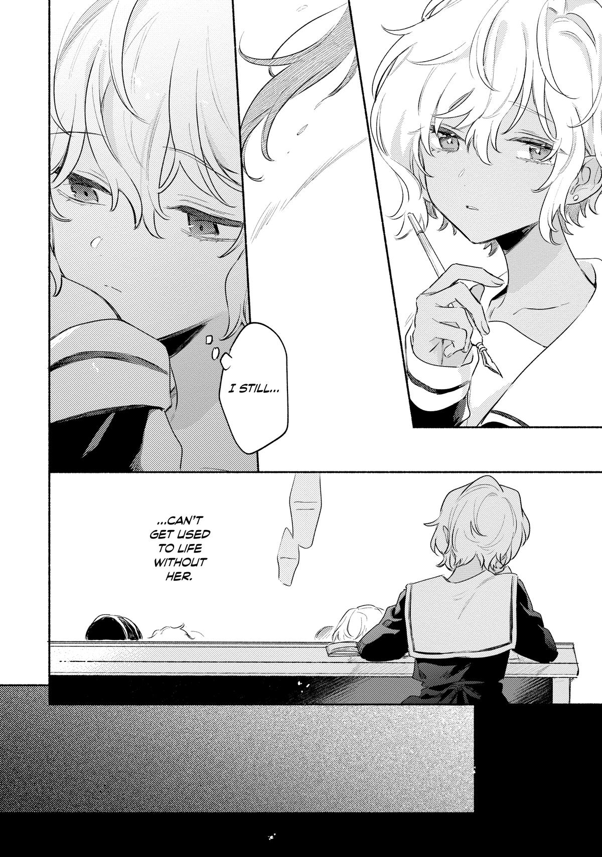I Want to Love You Till Your Dying Day Chapter 24 - Page 12