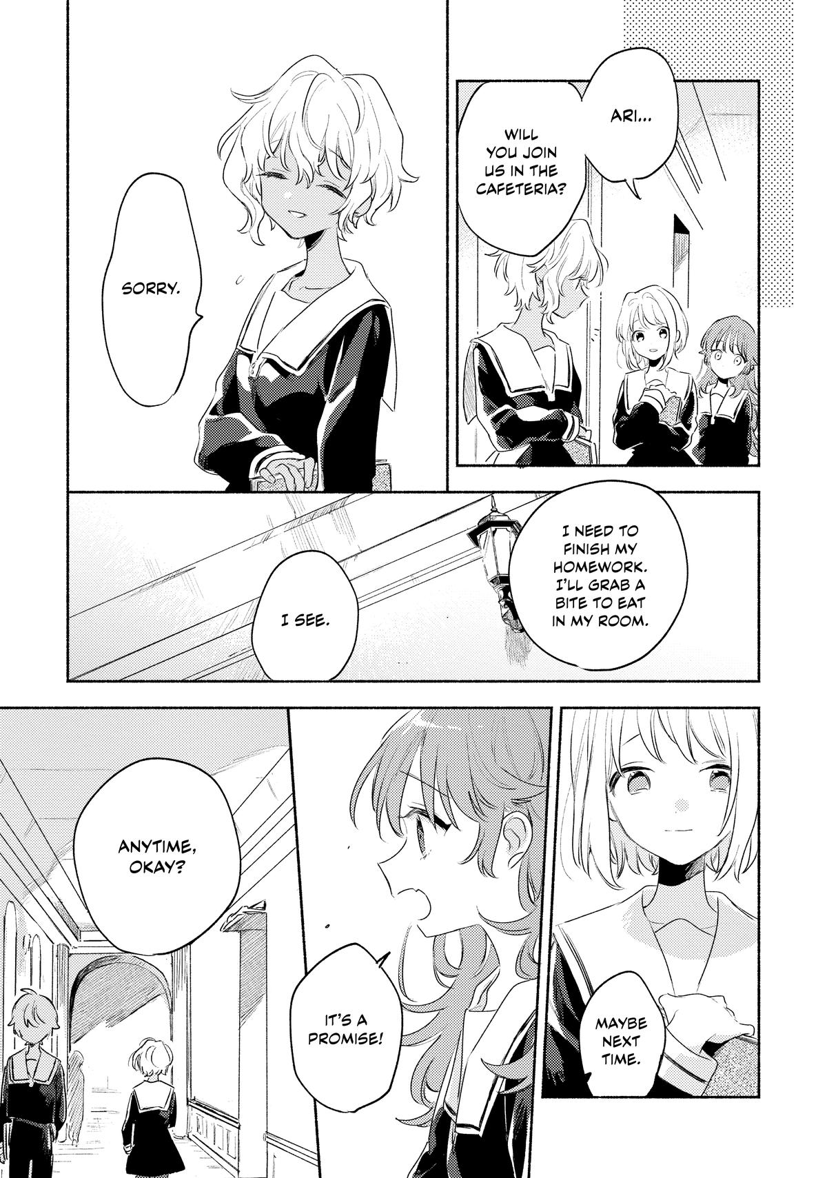 I Want to Love You Till Your Dying Day Chapter 24 - Page 13