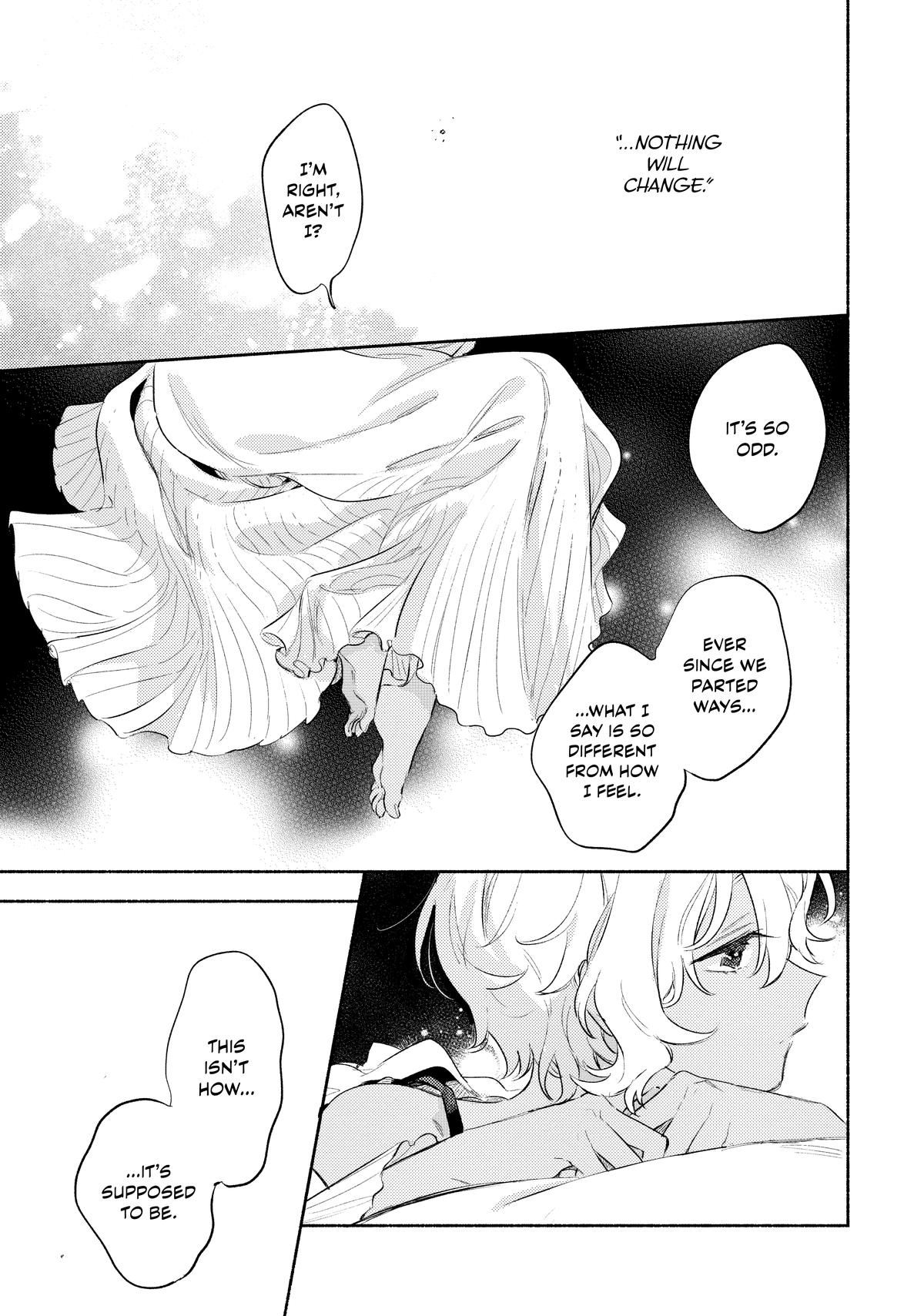 I Want to Love You Till Your Dying Day Chapter 24 - Page 19
