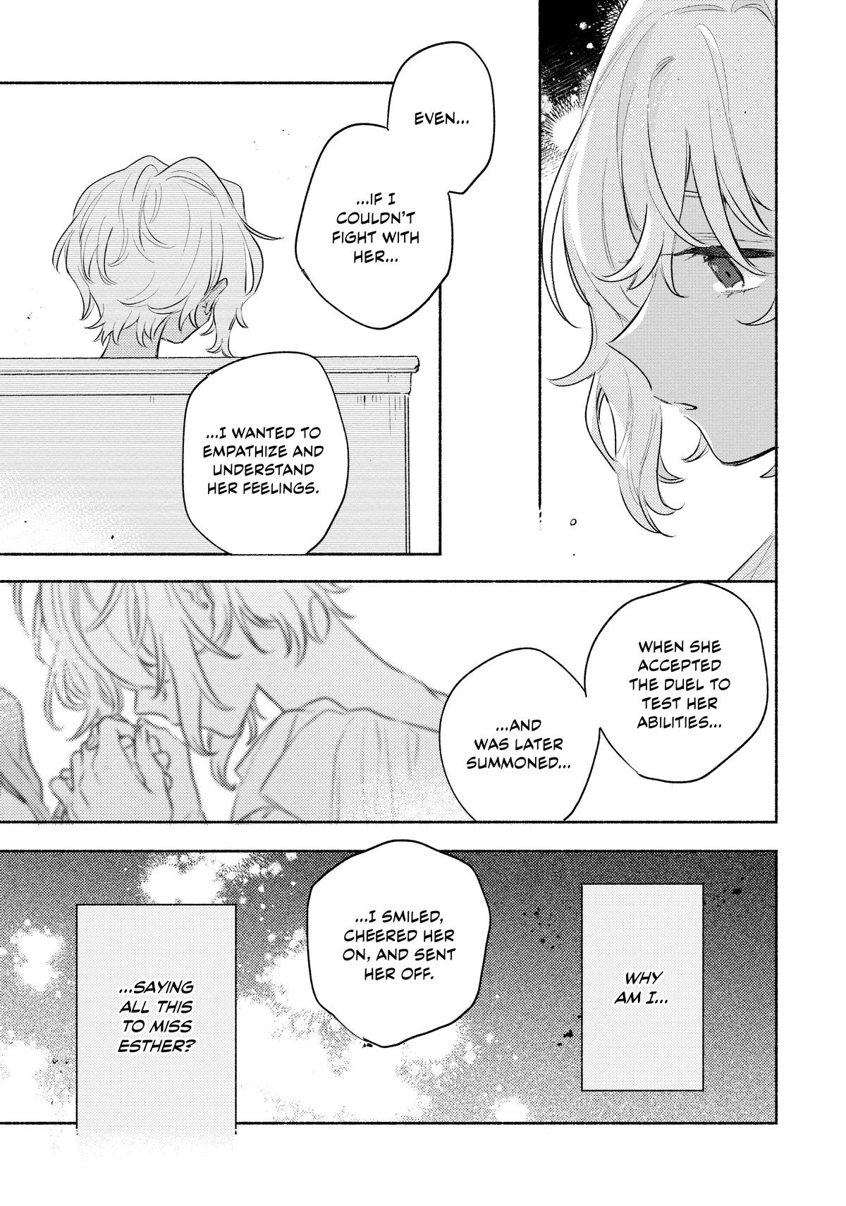I Want to Love You Till Your Dying Day Chapter 24 - Page 27