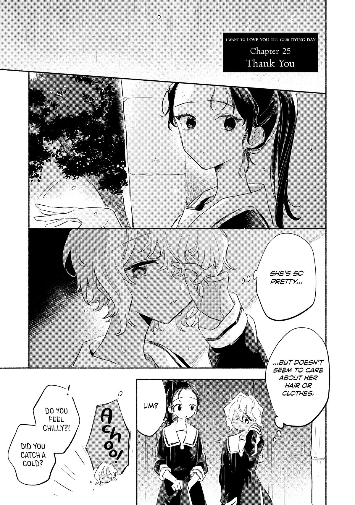 I Want to Love You Till Your Dying Day Chapter 25 - Page 5
