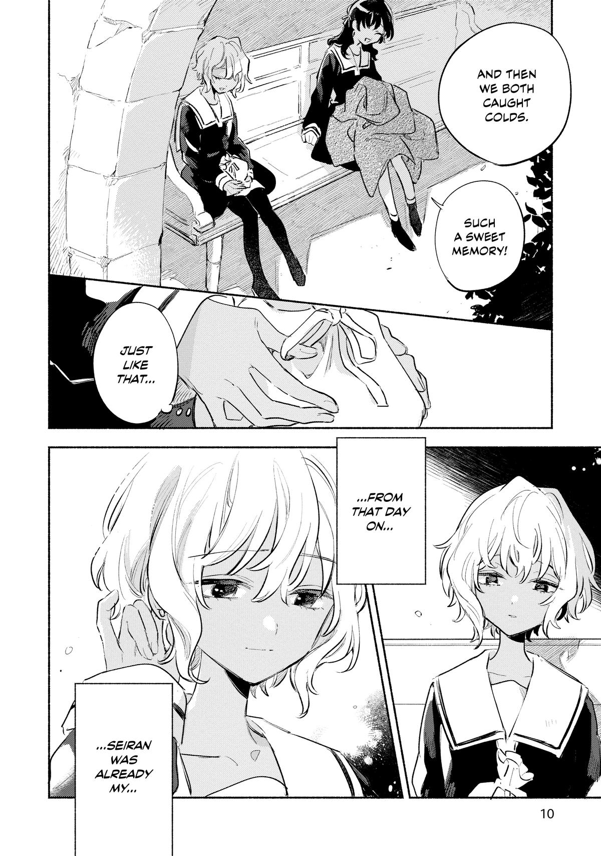 I Want to Love You Till Your Dying Day Chapter 25 - Page 10