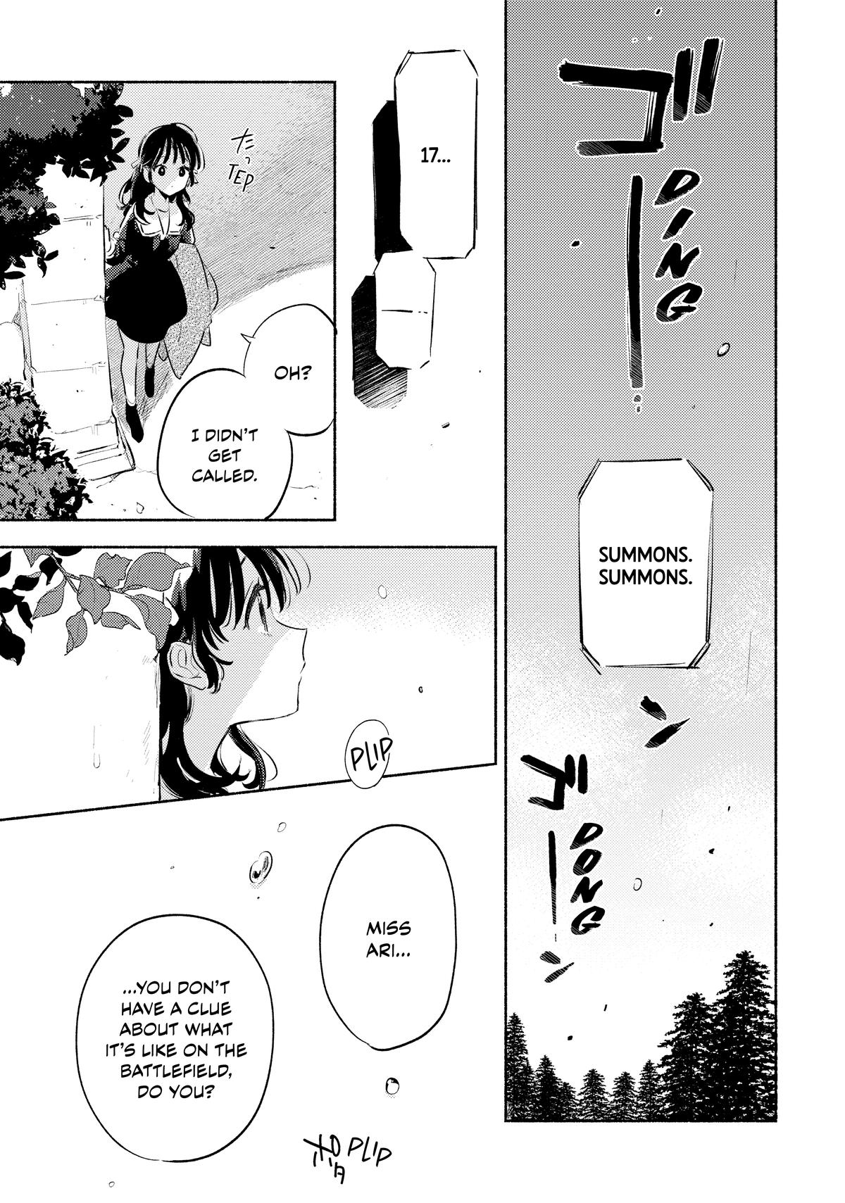 I Want to Love You Till Your Dying Day Chapter 25 - Page 11