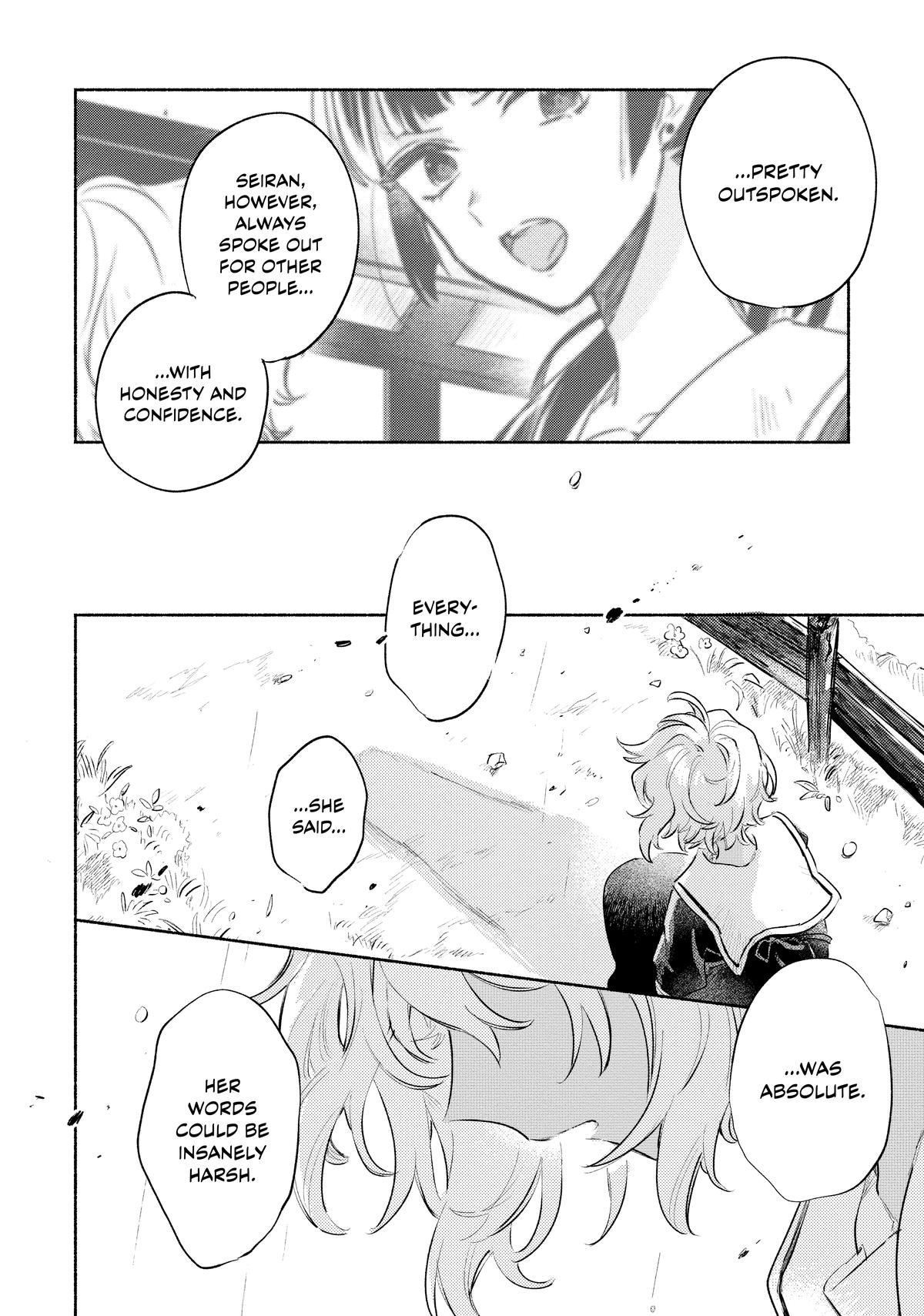 I Want to Love You Till Your Dying Day Chapter 25 - Page 20