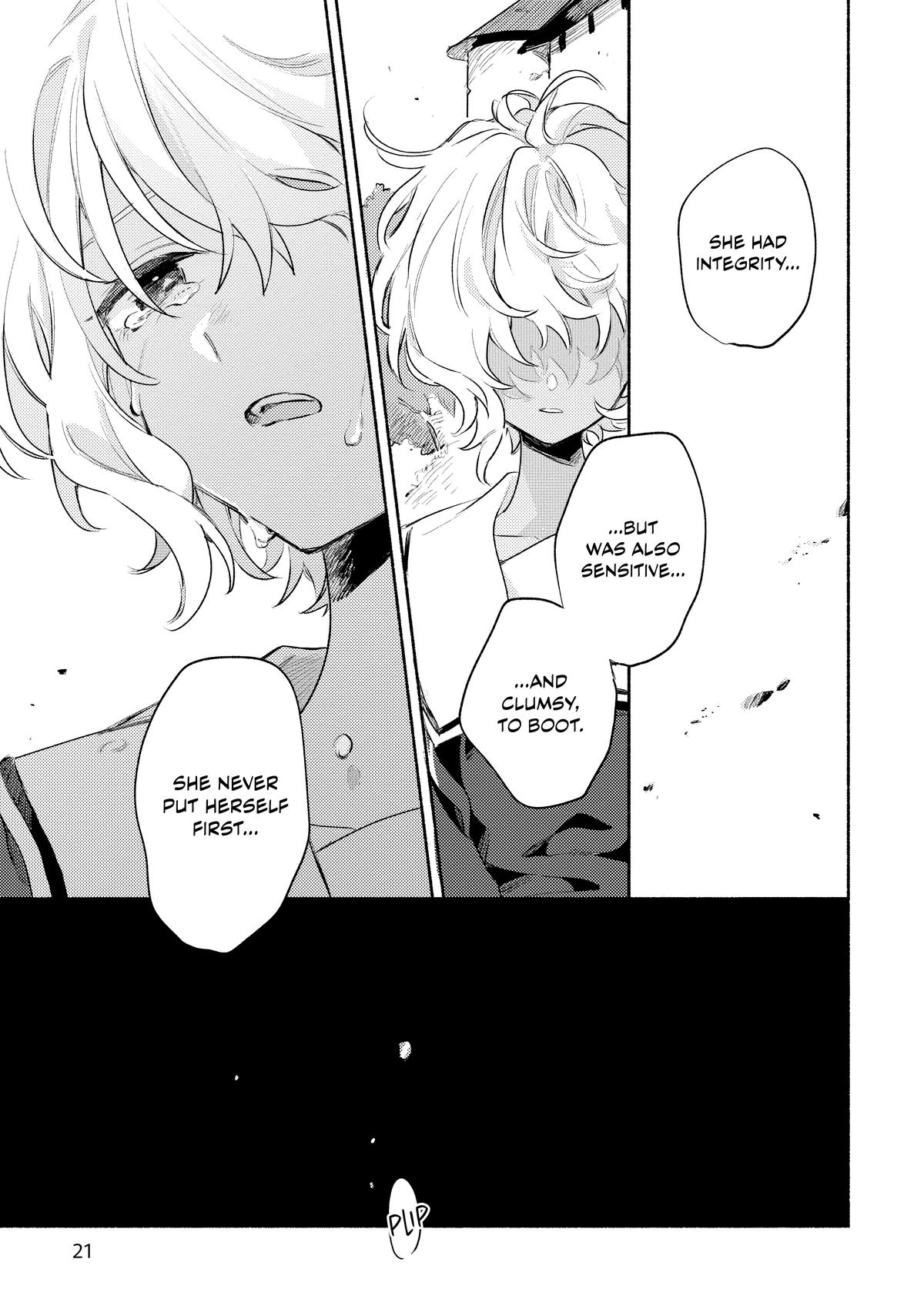 I Want to Love You Till Your Dying Day Chapter 25 - Page 21