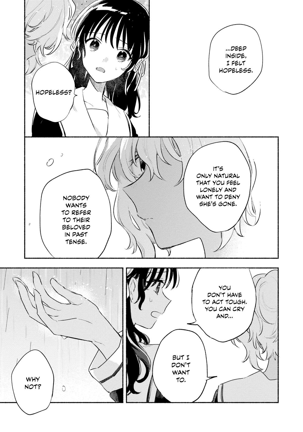 I Want to Love You Till Your Dying Day Chapter 25 - Page 25