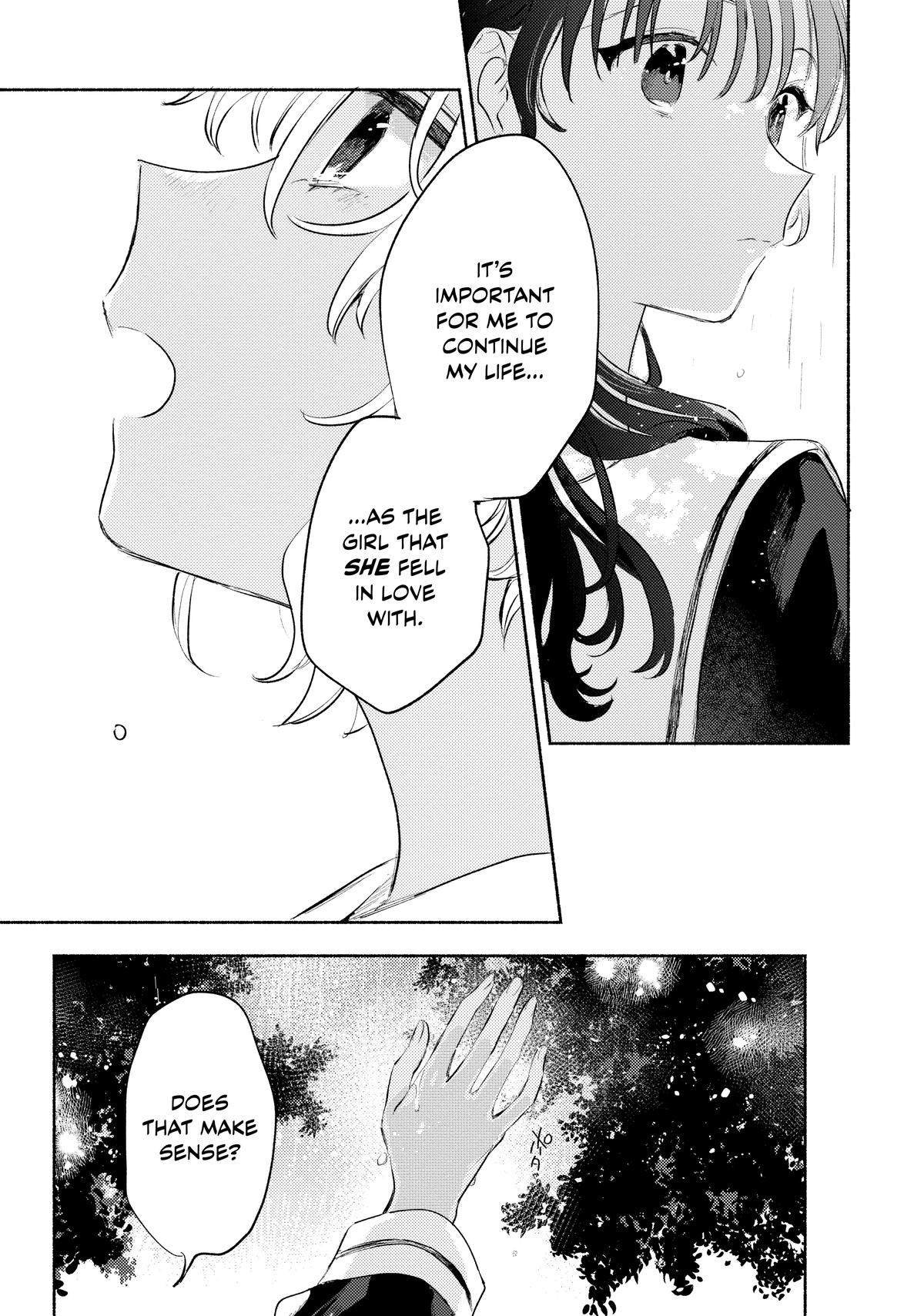 I Want to Love You Till Your Dying Day Chapter 25 - Page 27