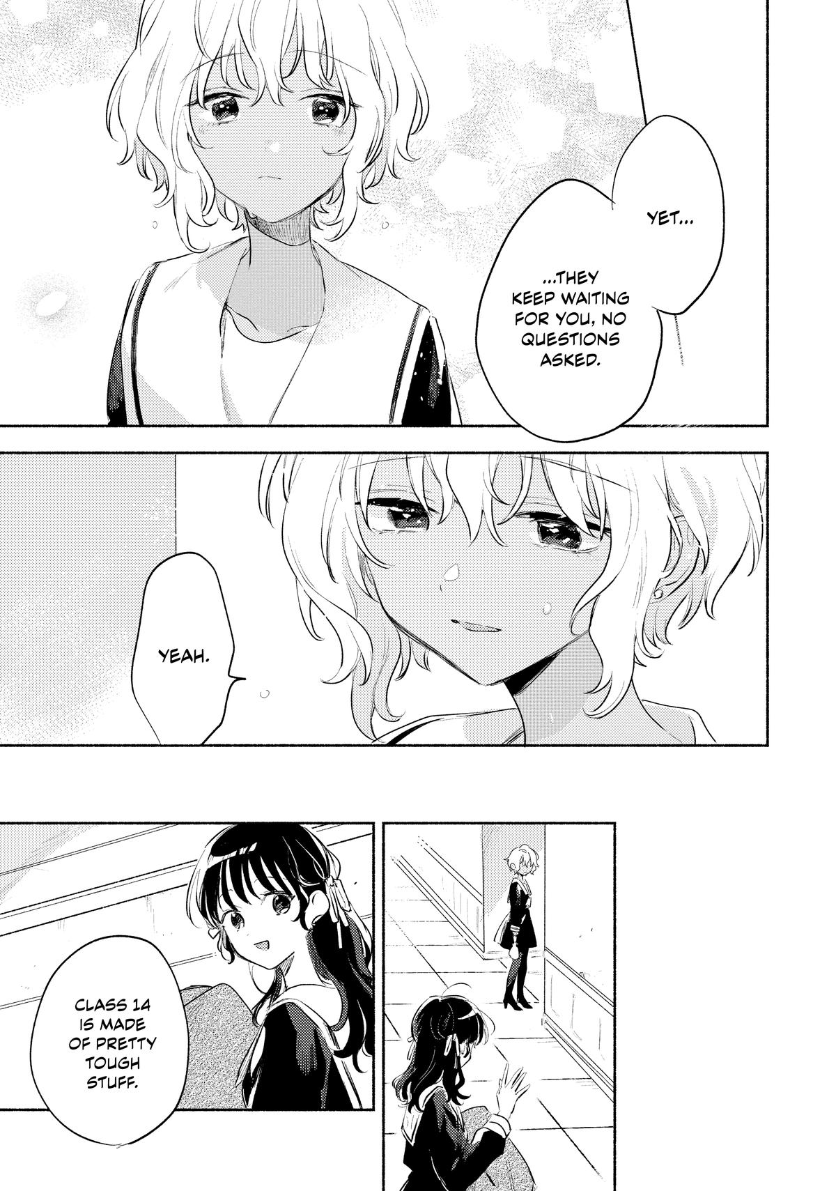 I Want to Love You Till Your Dying Day Chapter 25 - Page 31
