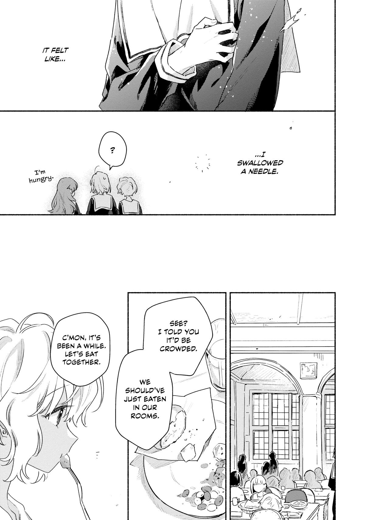 I Want to Love You Till Your Dying Day Chapter 27 - Page 3