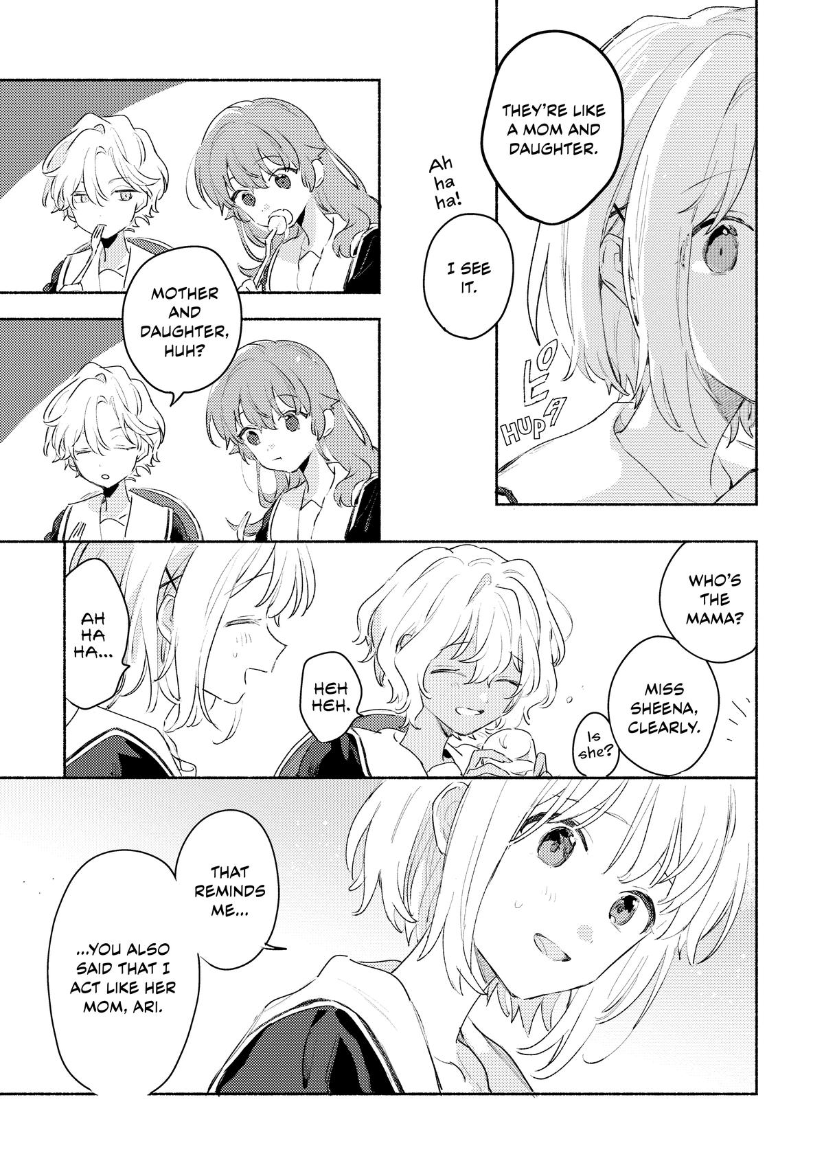 I Want to Love You Till Your Dying Day Chapter 27 - Page 7