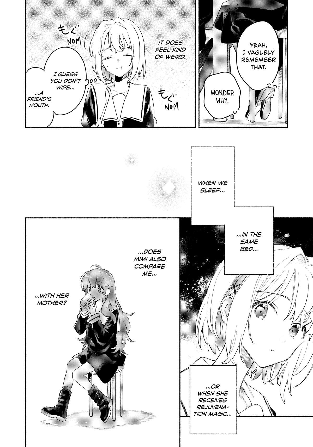 I Want to Love You Till Your Dying Day Chapter 27 - Page 8