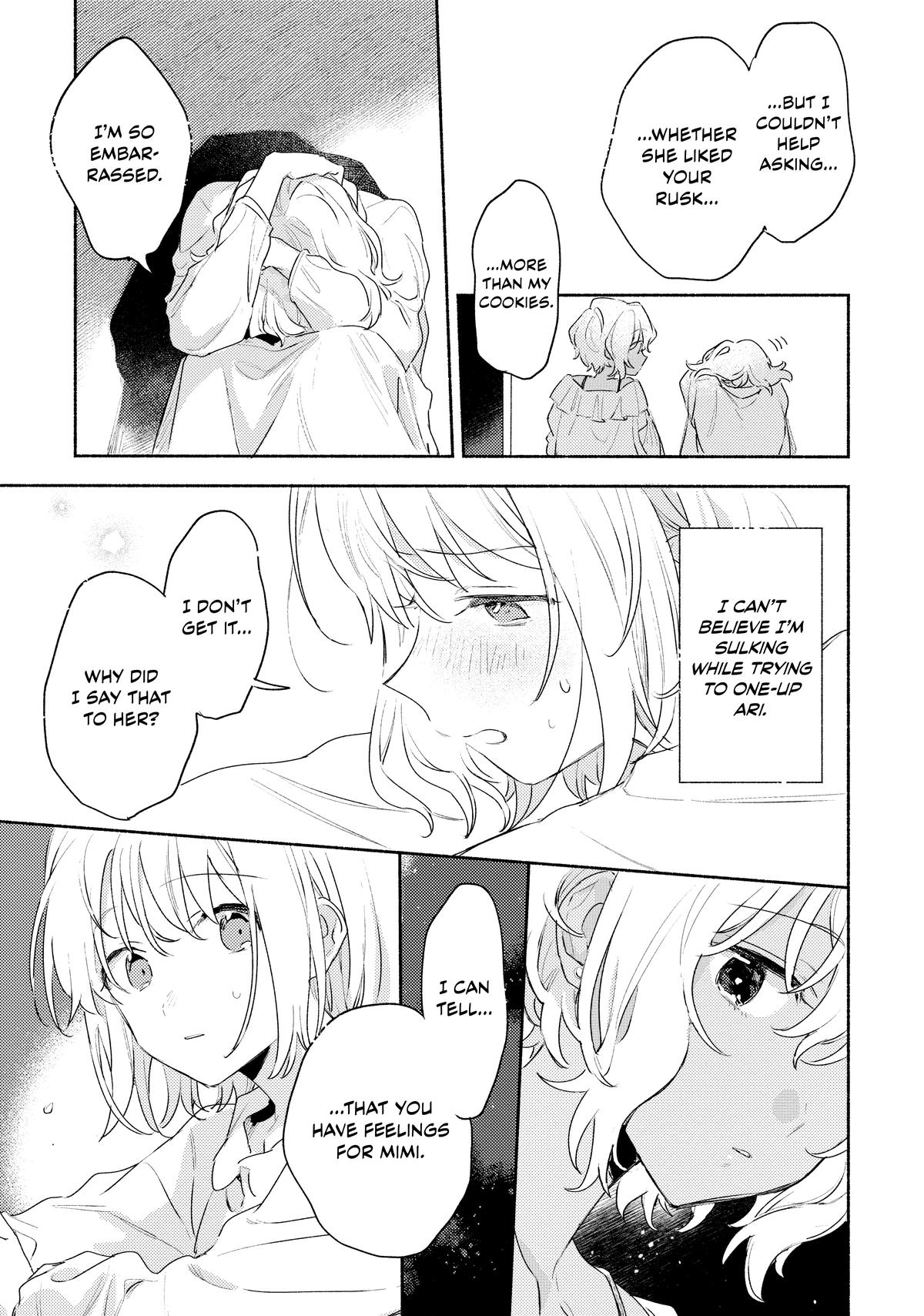 I Want to Love You Till Your Dying Day Chapter 27 - Page 23
