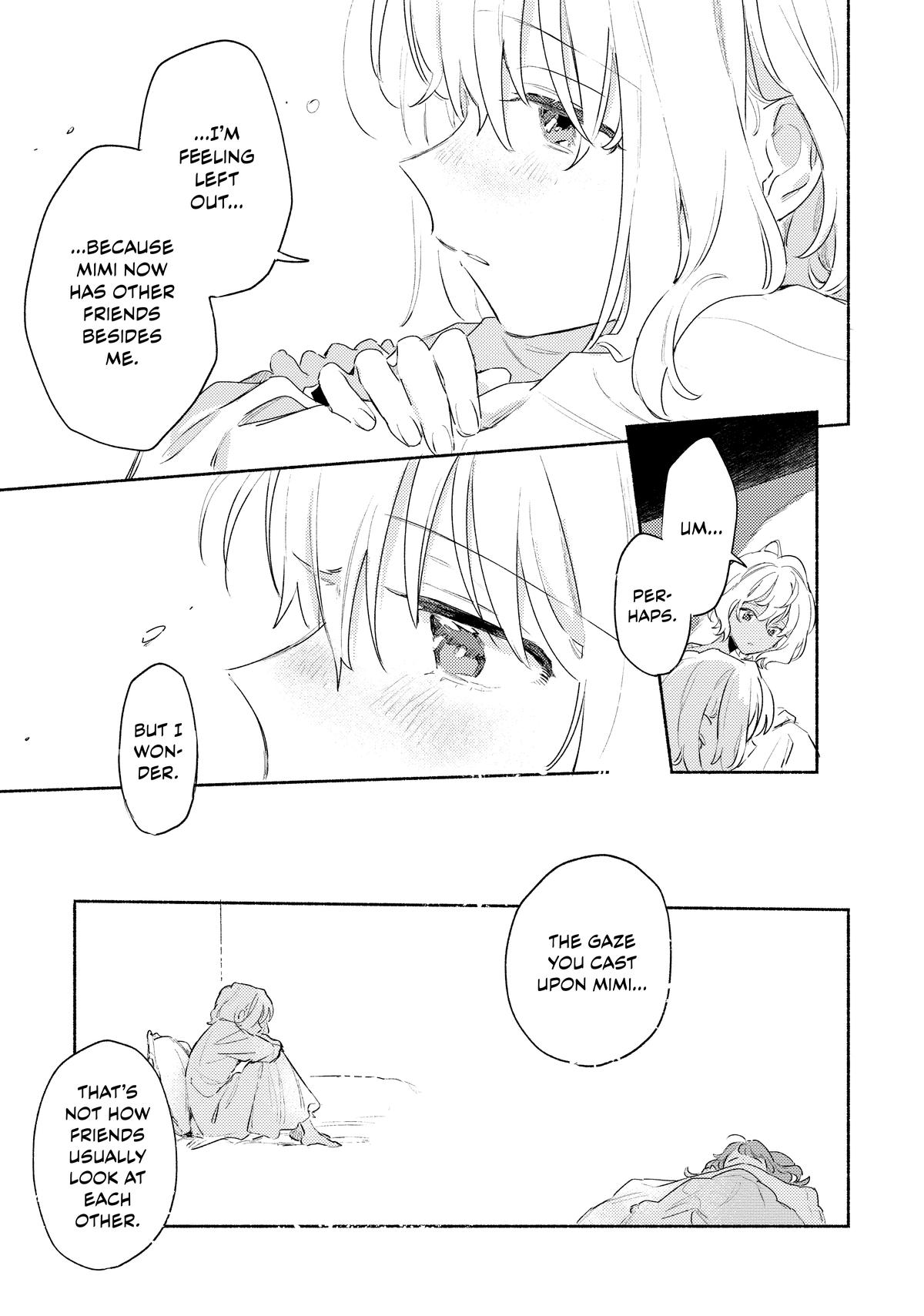 I Want to Love You Till Your Dying Day Chapter 27 - Page 27