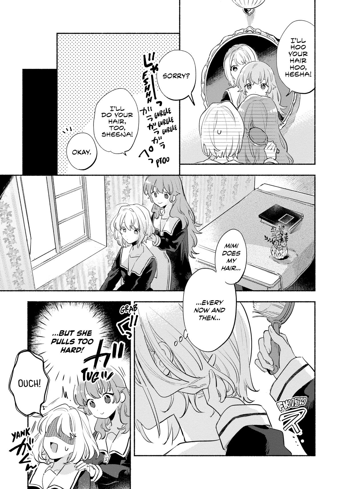 I Want to Love You Till Your Dying Day Chapter 28 - Page 3
