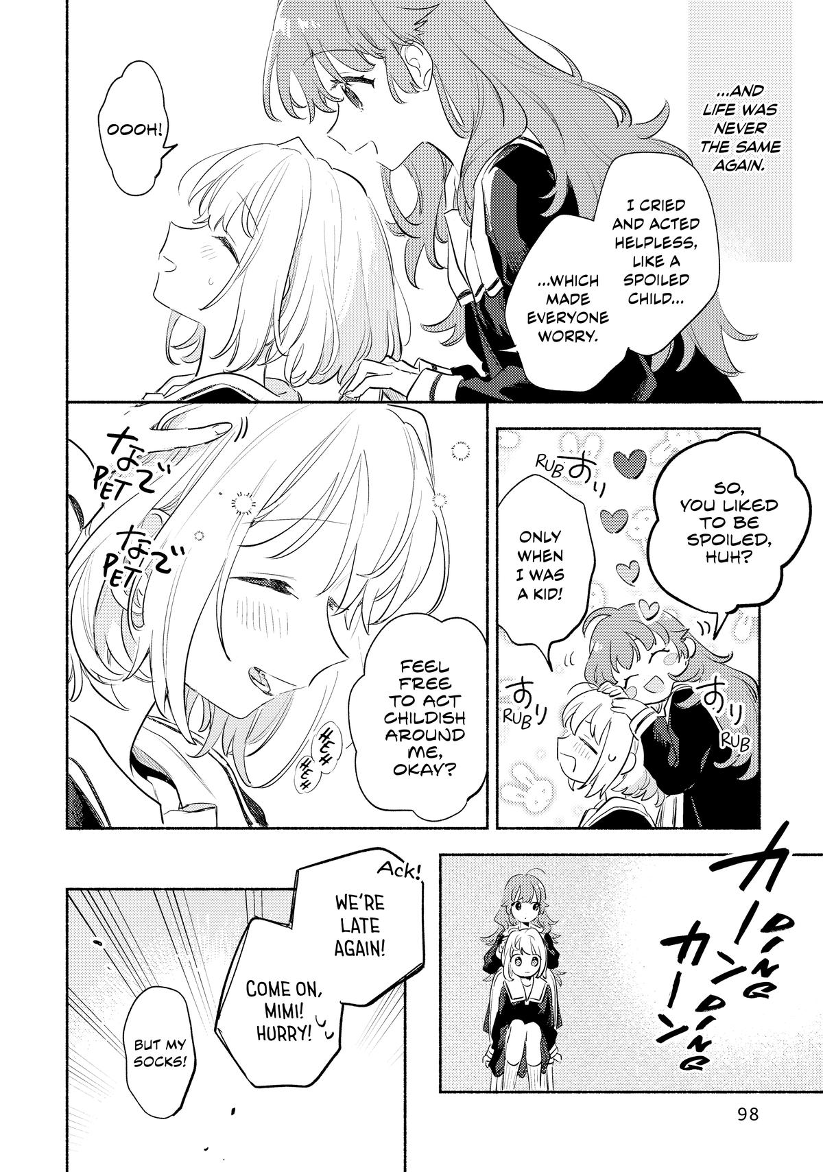 I Want to Love You Till Your Dying Day Chapter 28 - Page 6