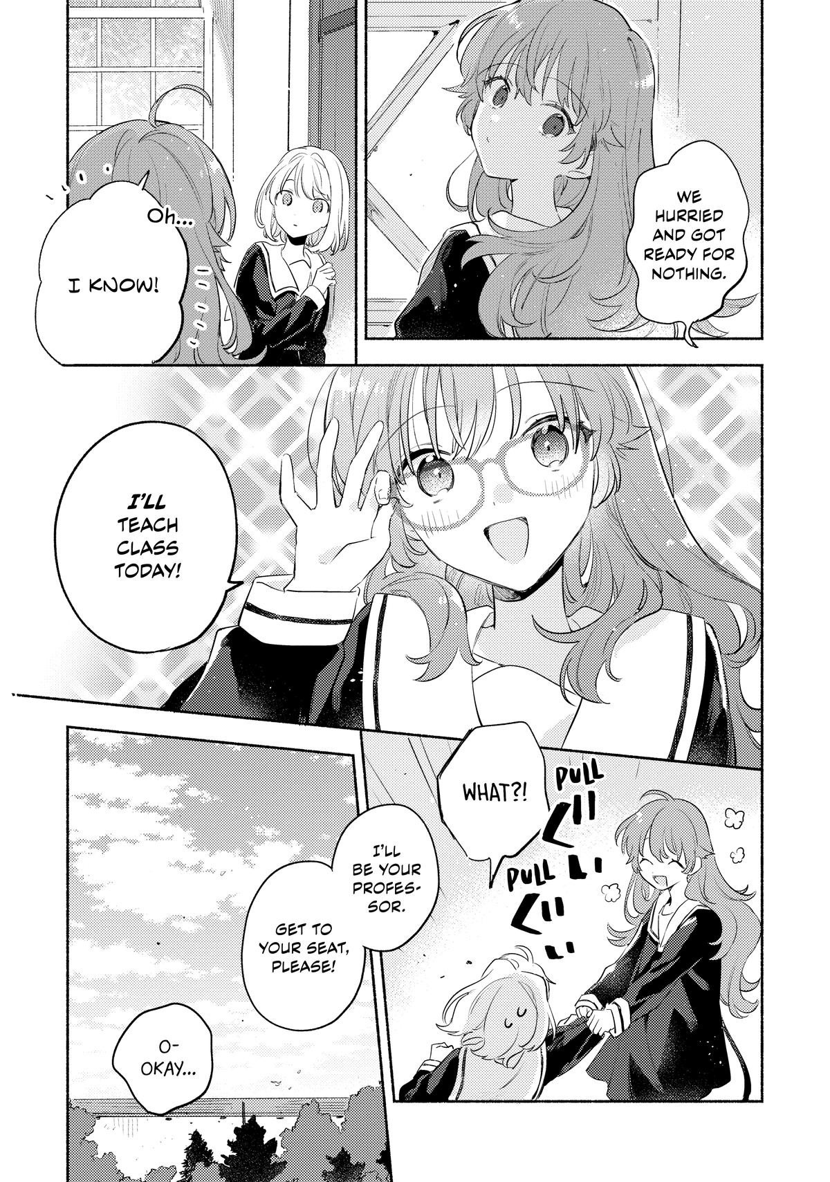 I Want to Love You Till Your Dying Day Chapter 28 - Page 9