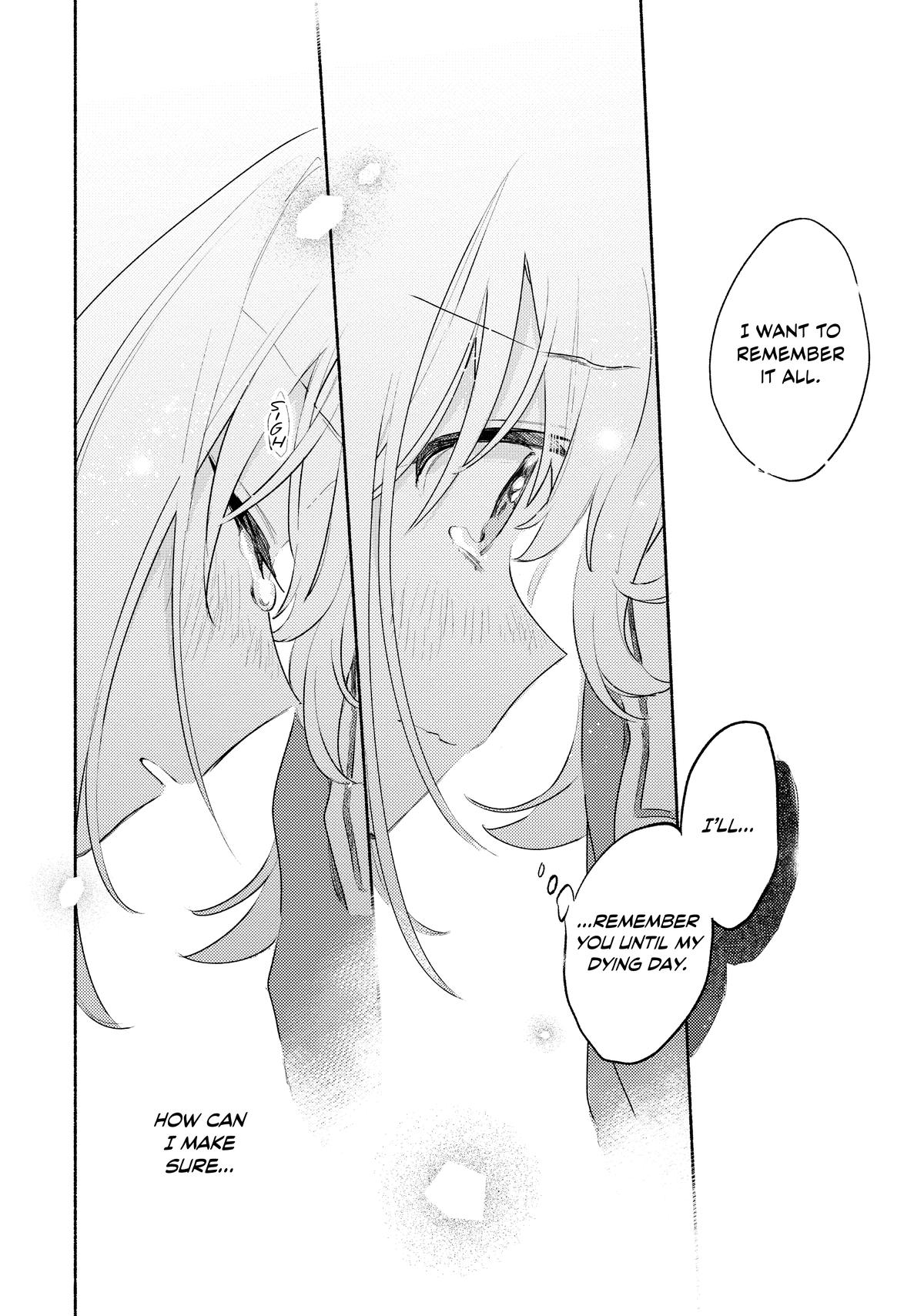 I Want to Love You Till Your Dying Day Chapter 28 - Page 22