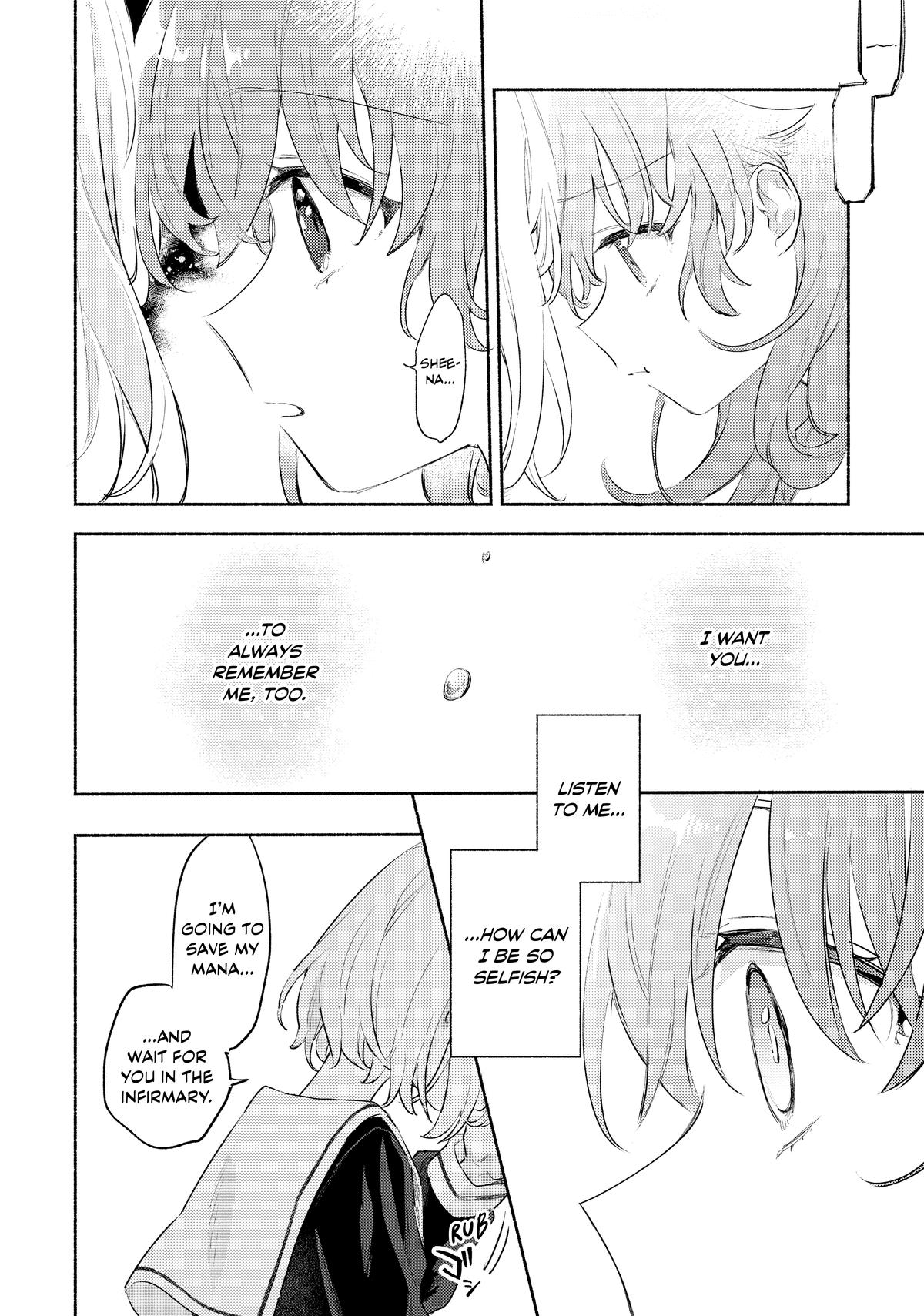 I Want to Love You Till Your Dying Day Chapter 28 - Page 24