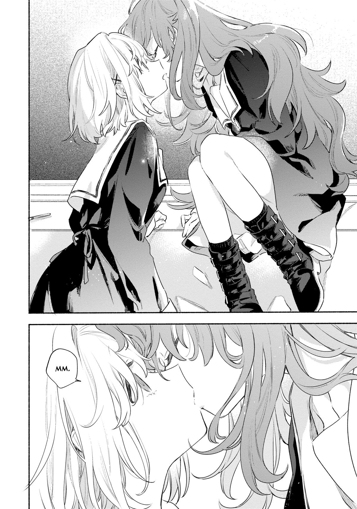 I Want to Love You Till Your Dying Day Chapter 28 - Page 26