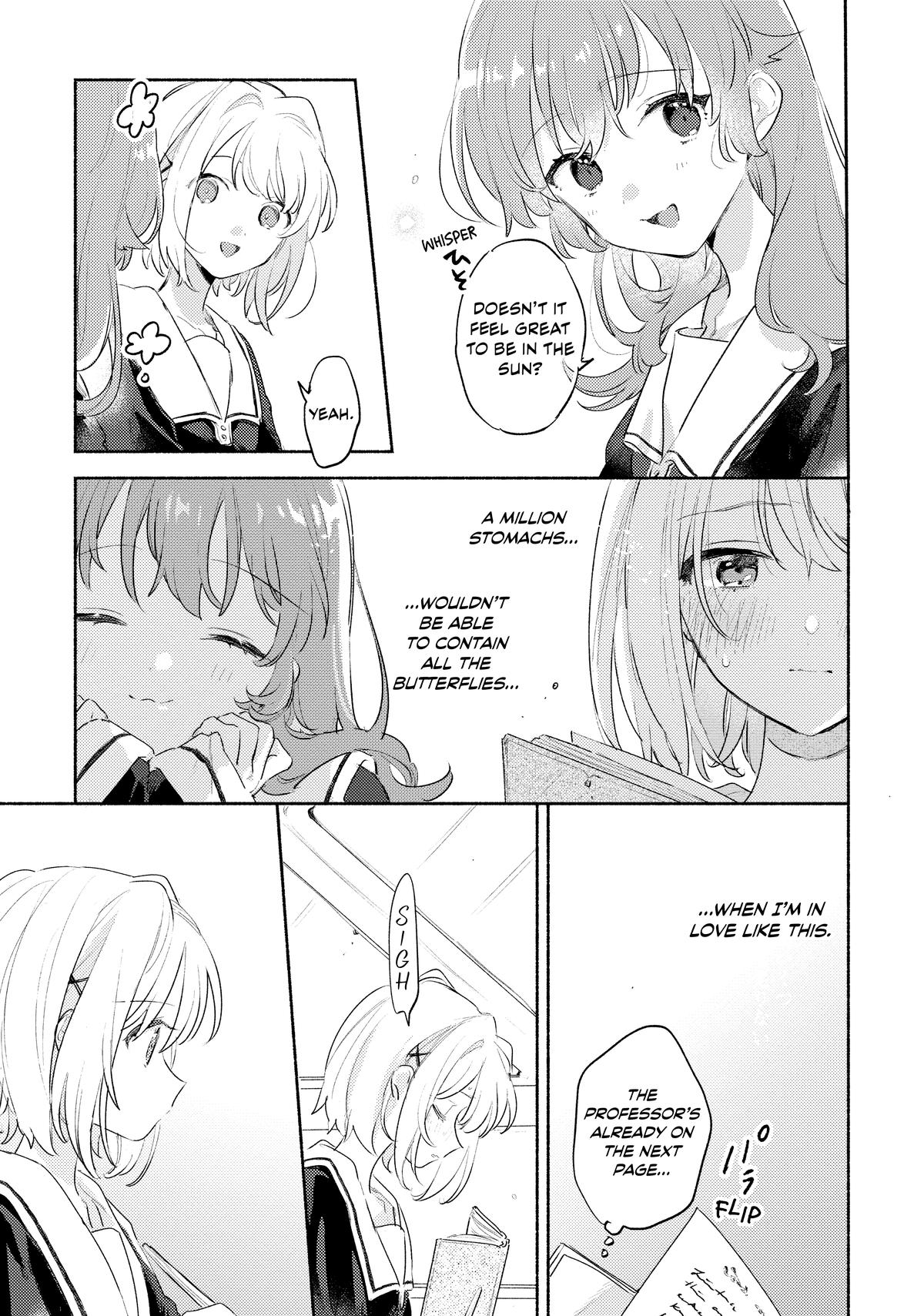 I Want to Love You Till Your Dying Day Chapter 29 - Page 3