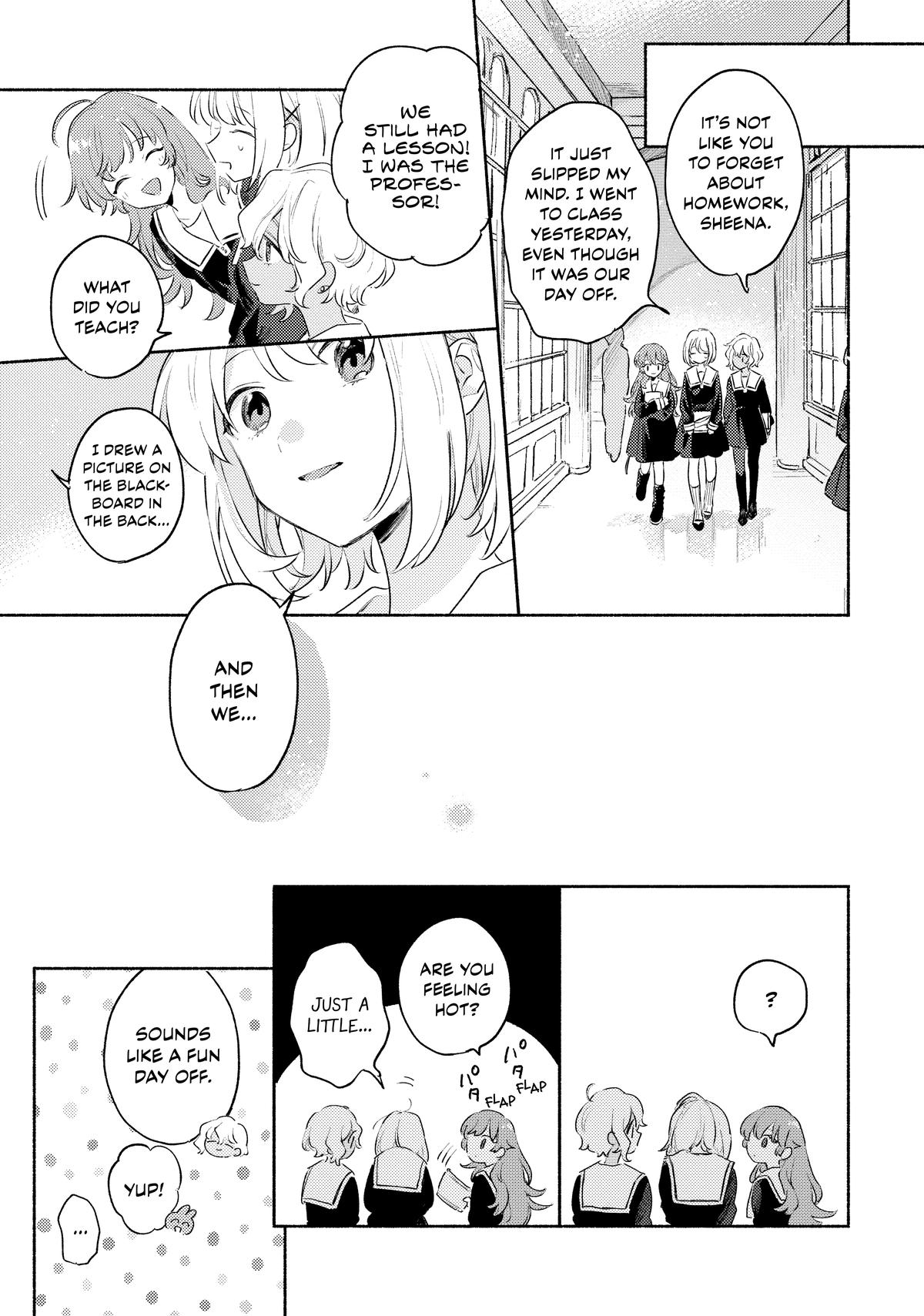 I Want to Love You Till Your Dying Day Chapter 29 - Page 7