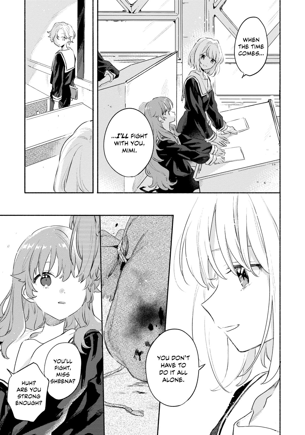I Want to Love You Till Your Dying Day Chapter 29 - Page 11