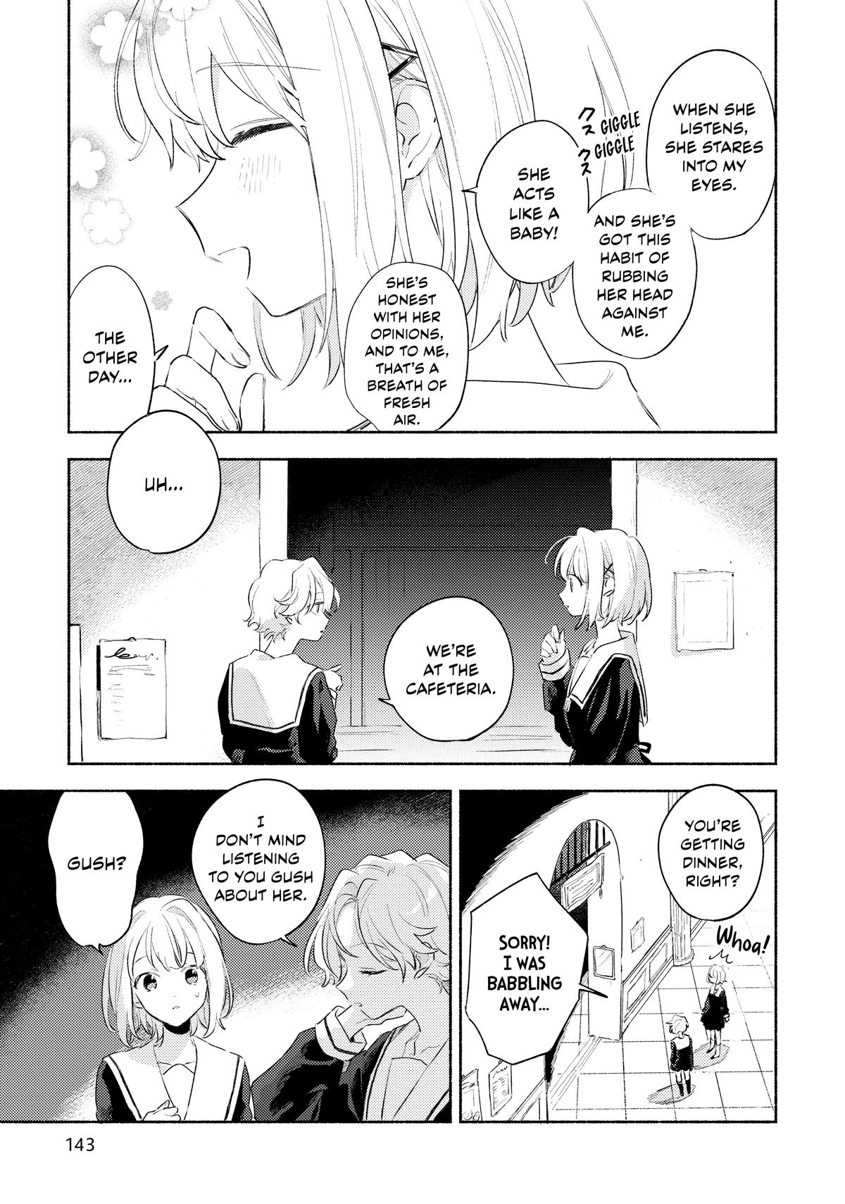 I Want to Love You Till Your Dying Day Chapter 29 - Page 21