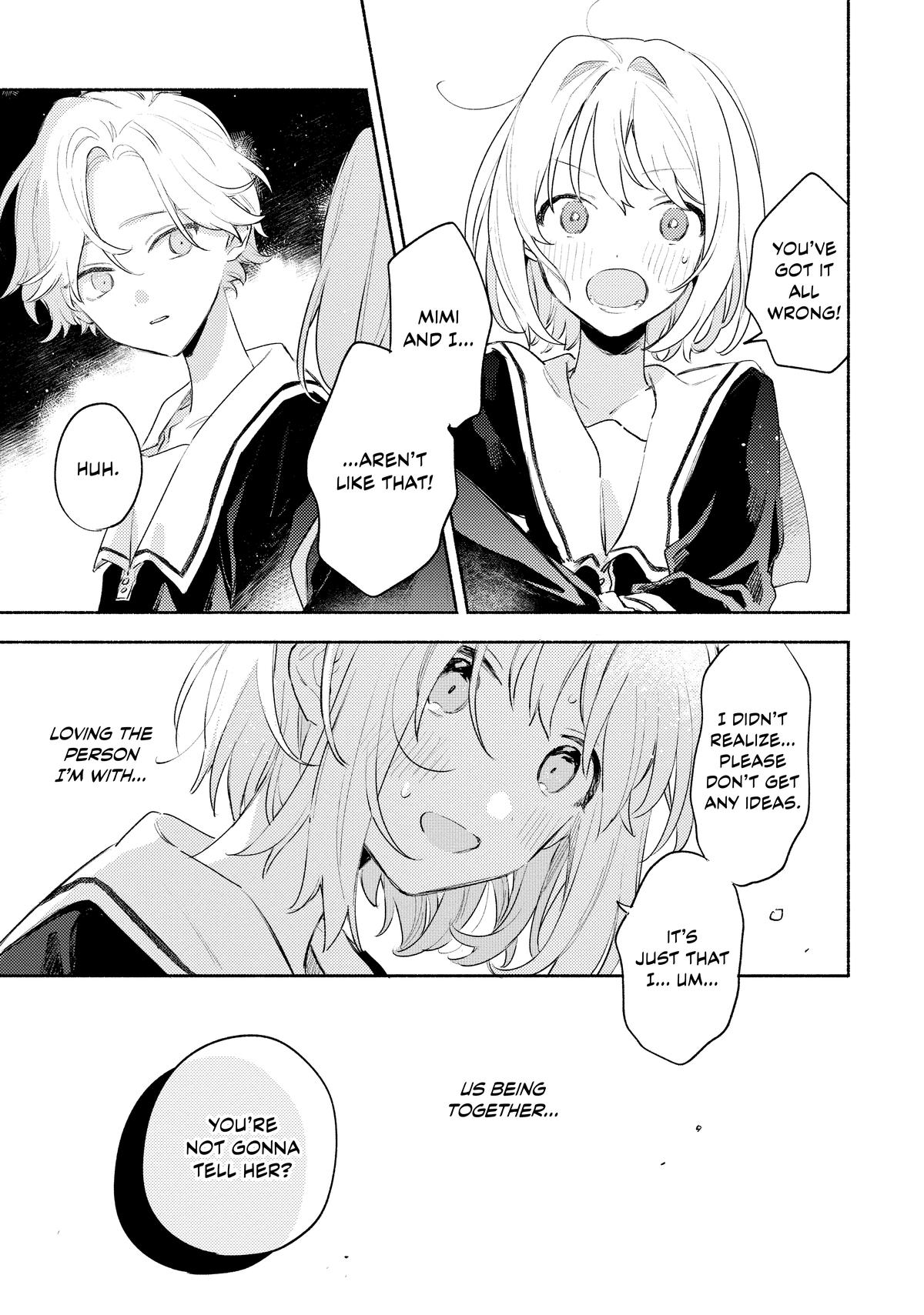 I Want to Love You Till Your Dying Day Chapter 29 - Page 23