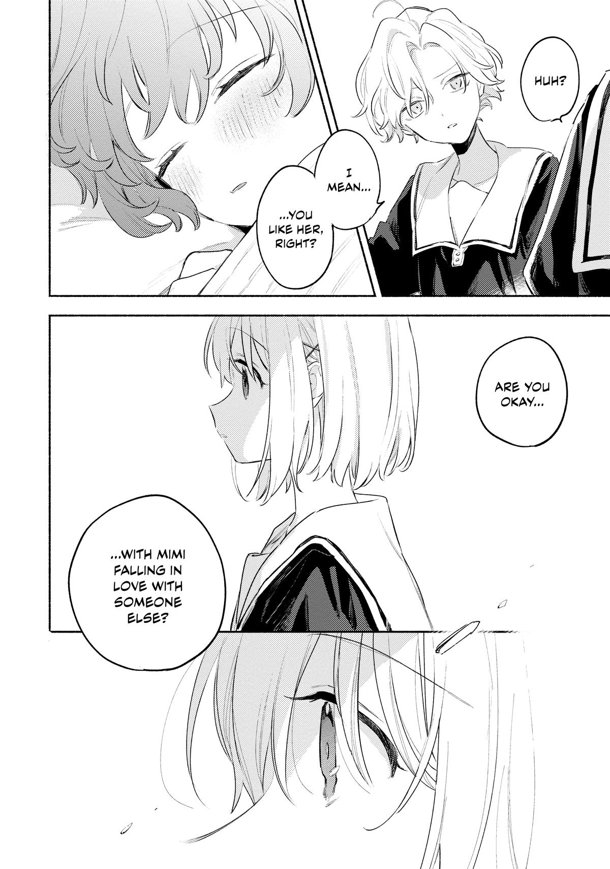 I Want to Love You Till Your Dying Day Chapter 29 - Page 24