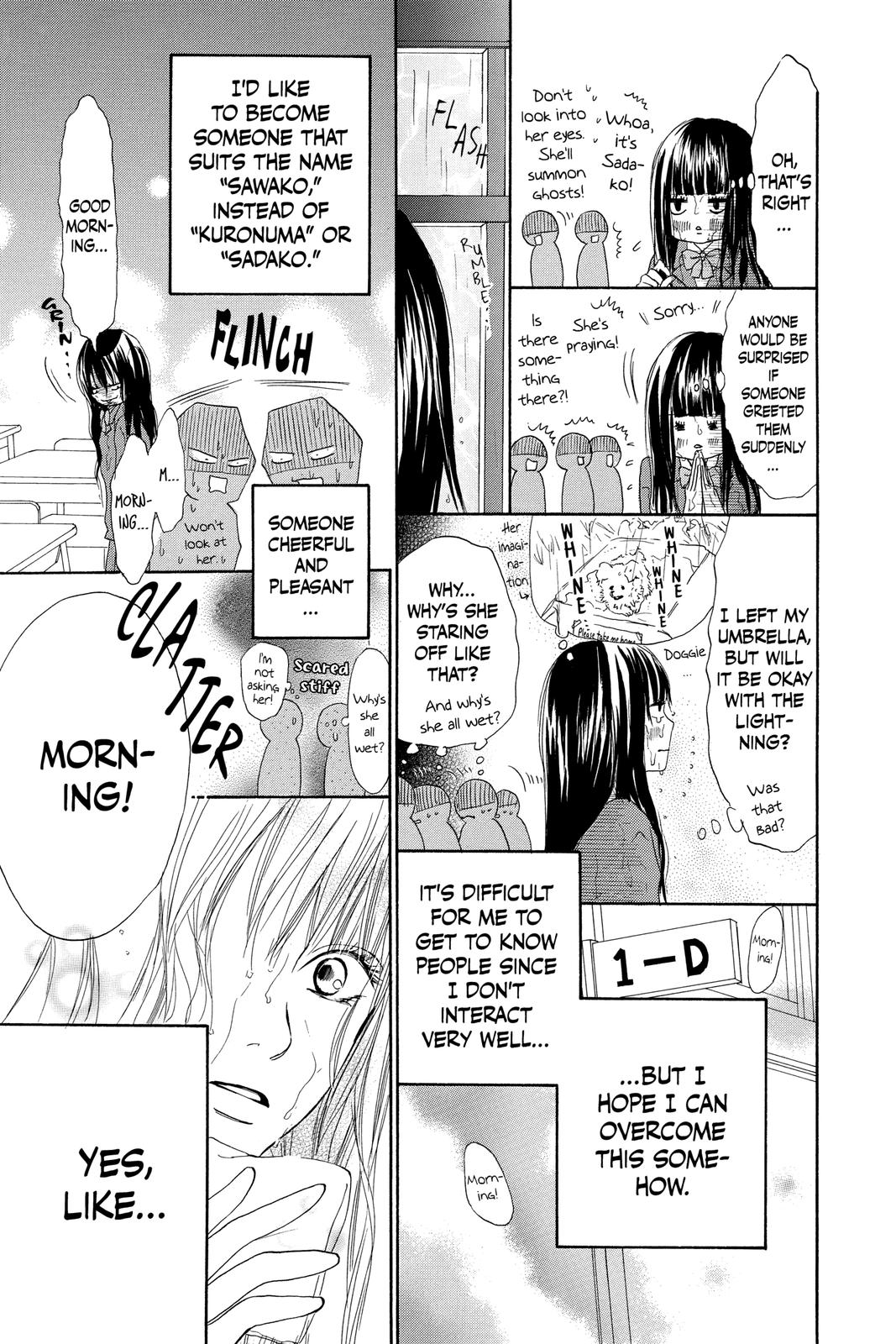 Kimi ni Todoke - From Me to You Chapter 1 - Page 6