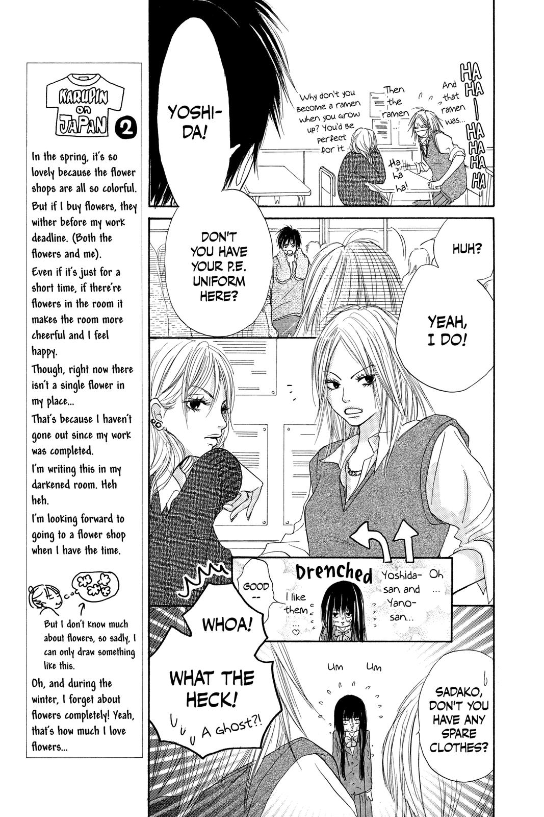 Kimi ni Todoke - From Me to You Chapter 1 - Page 10