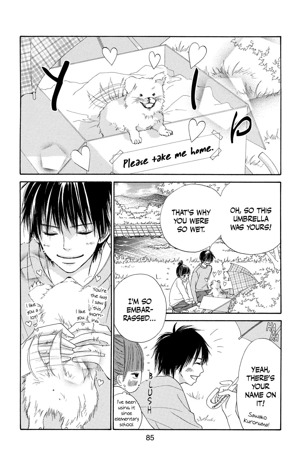 Kimi ni Todoke - From Me to You Chapter 1 - Page 20