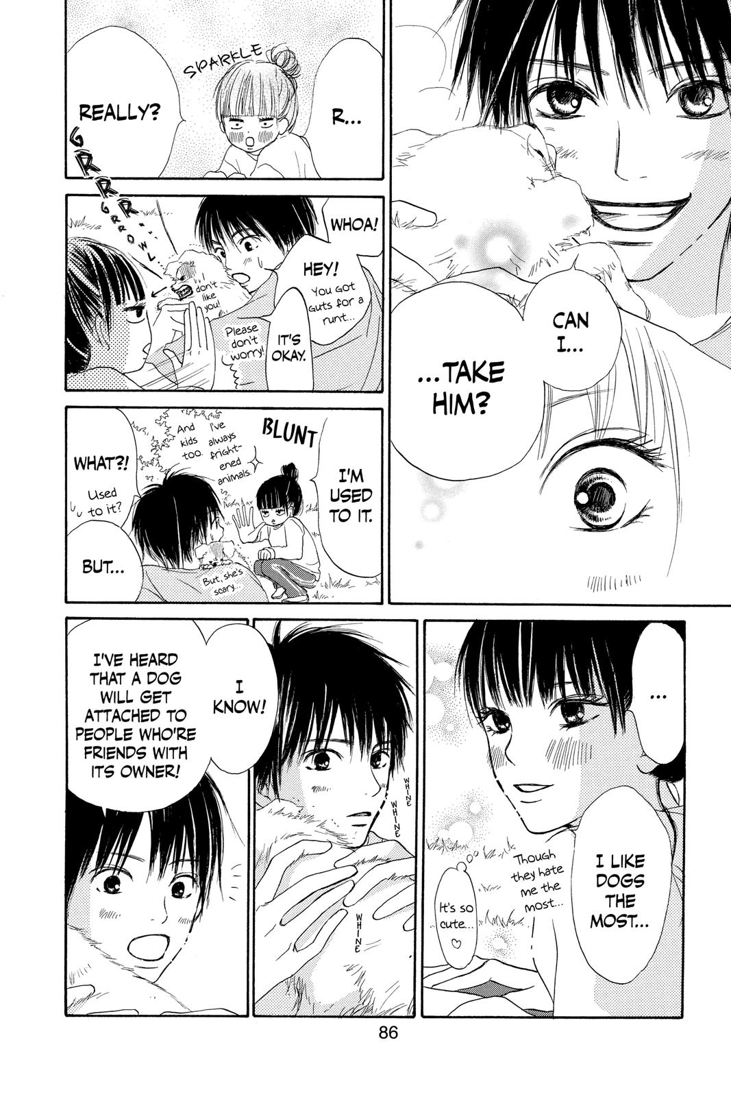 Kimi ni Todoke - From Me to You Chapter 1 - Page 21