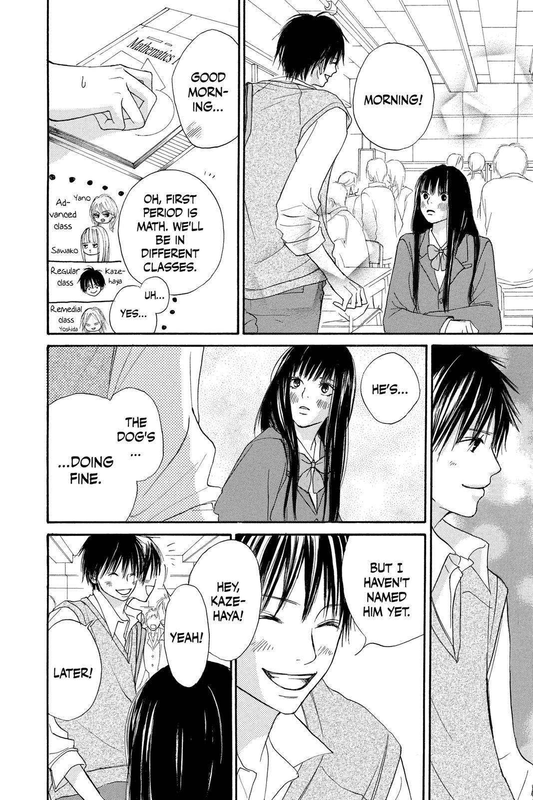 Kimi ni Todoke - From Me to You Chapter 1 - Page 29
