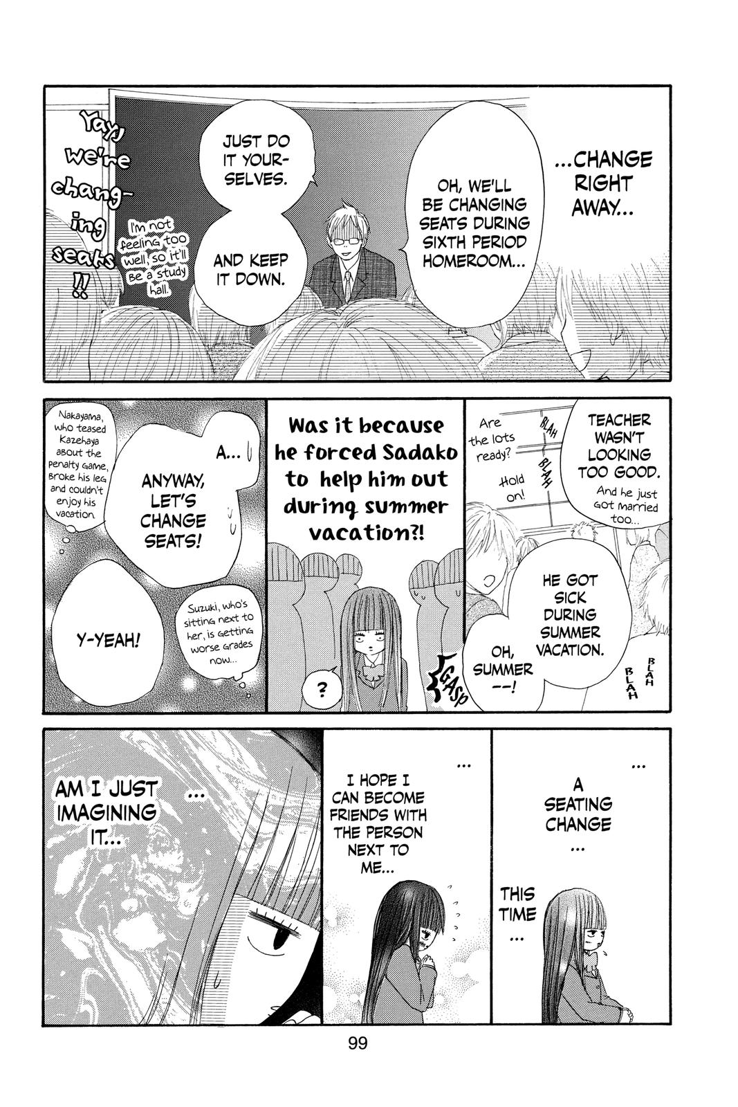 Kimi ni Todoke - From Me to You Chapter 1 - Page 34