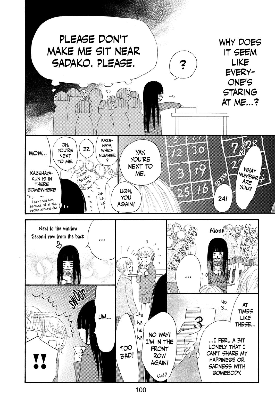Kimi ni Todoke - From Me to You Chapter 1 - Page 35
