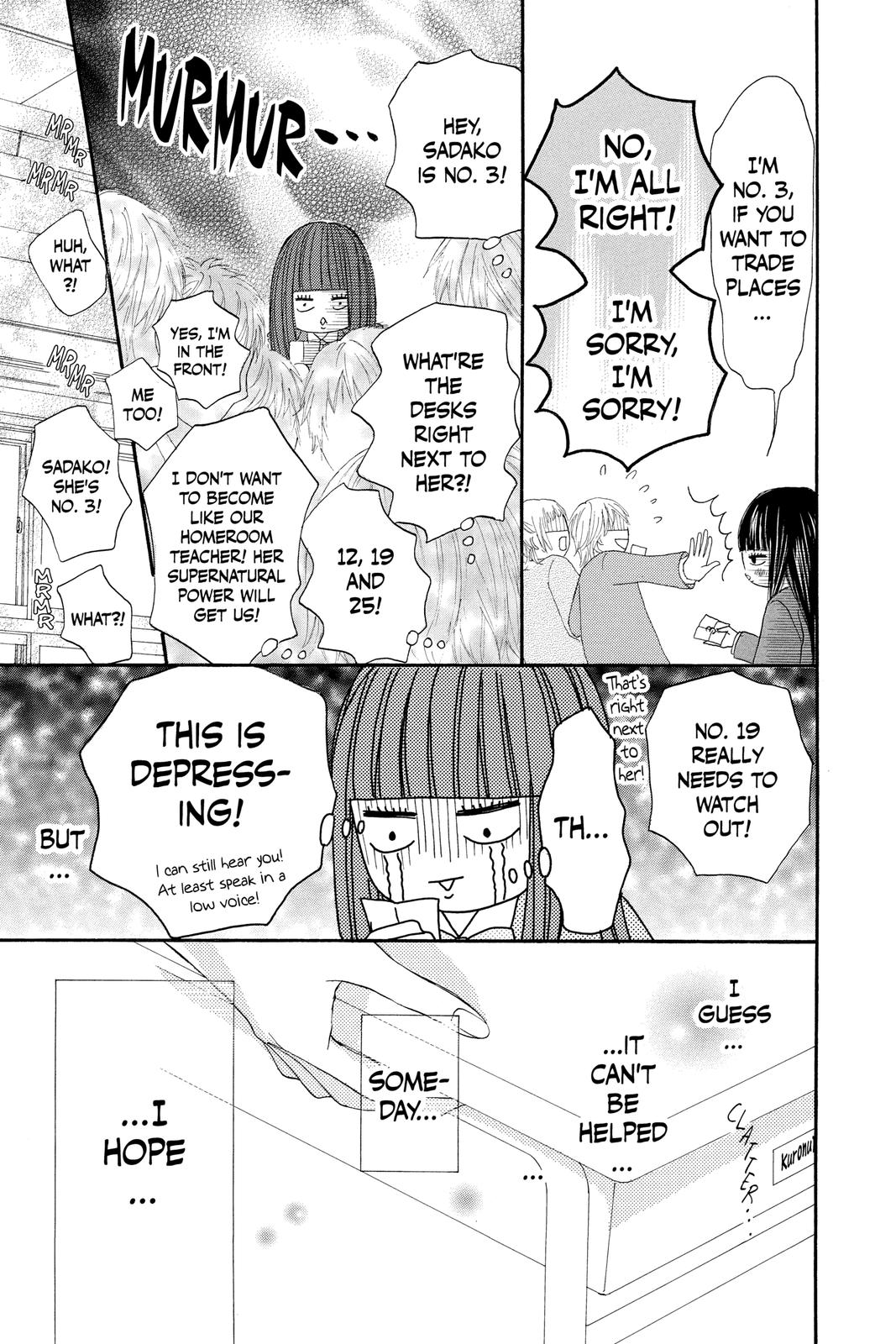 Kimi ni Todoke - From Me to You Chapter 1 - Page 36