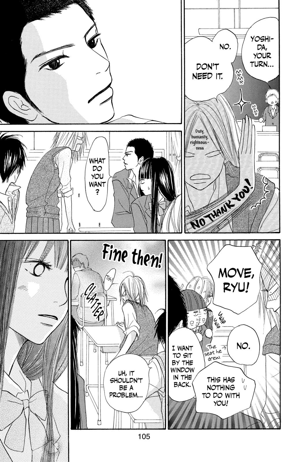 Kimi ni Todoke - From Me to You Chapter 1 - Page 40